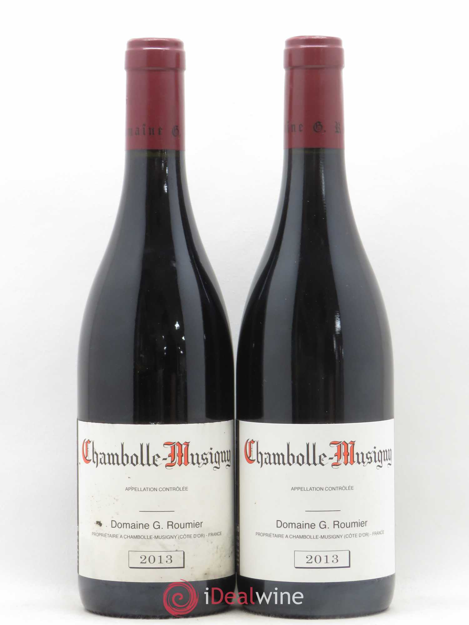 Chambolle-Musigny Georges Roumier (Domaine) 2013 - Lot de 2 bouteilles - 0