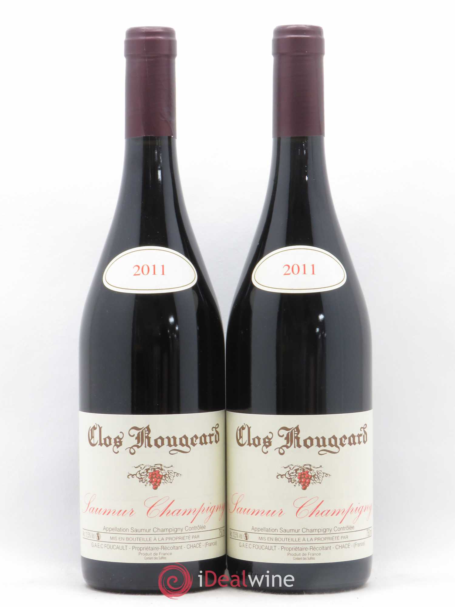 Saumur-Champigny Clos Rougeard 2011 - Posten von 2 Flaschen - 0