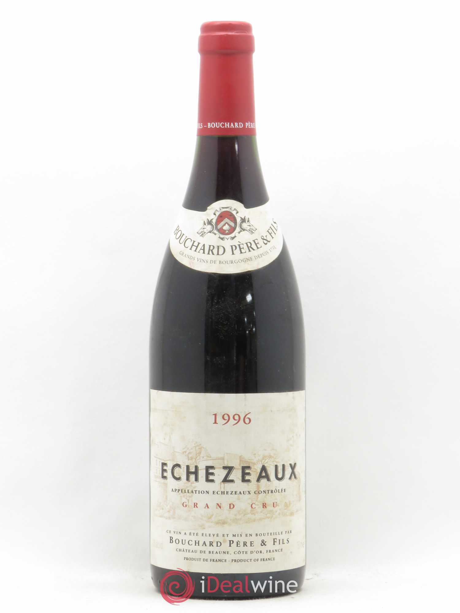 Echezeaux Grand Cru Bouchard Père & Fils 1996 - Lot de 1 bouteille - 0