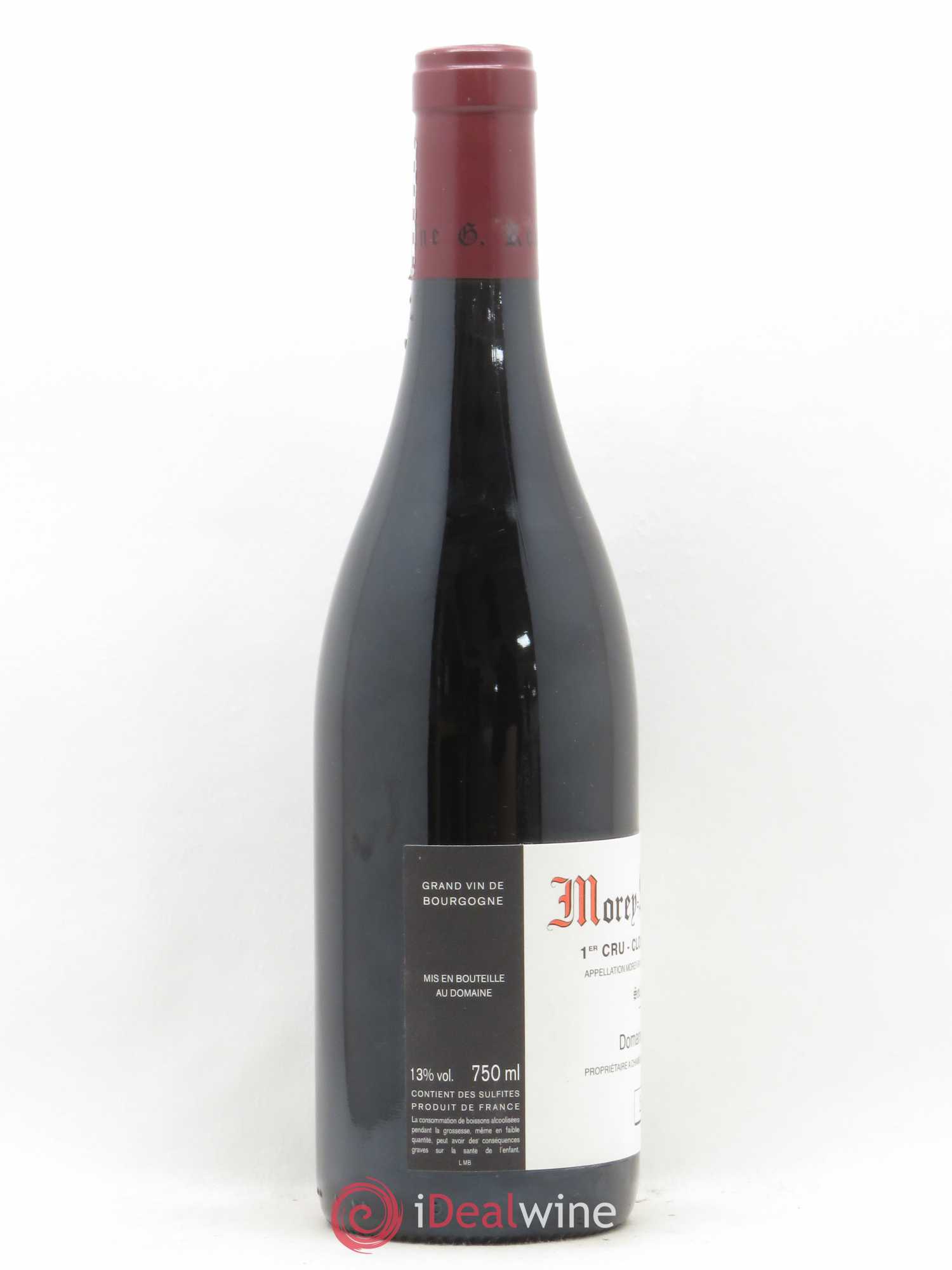 Morey-Saint-Denis 1er Cru Clos de la Bussière Georges Roumier (Domaine) 2013 - Lot de 1 bouteille - 1