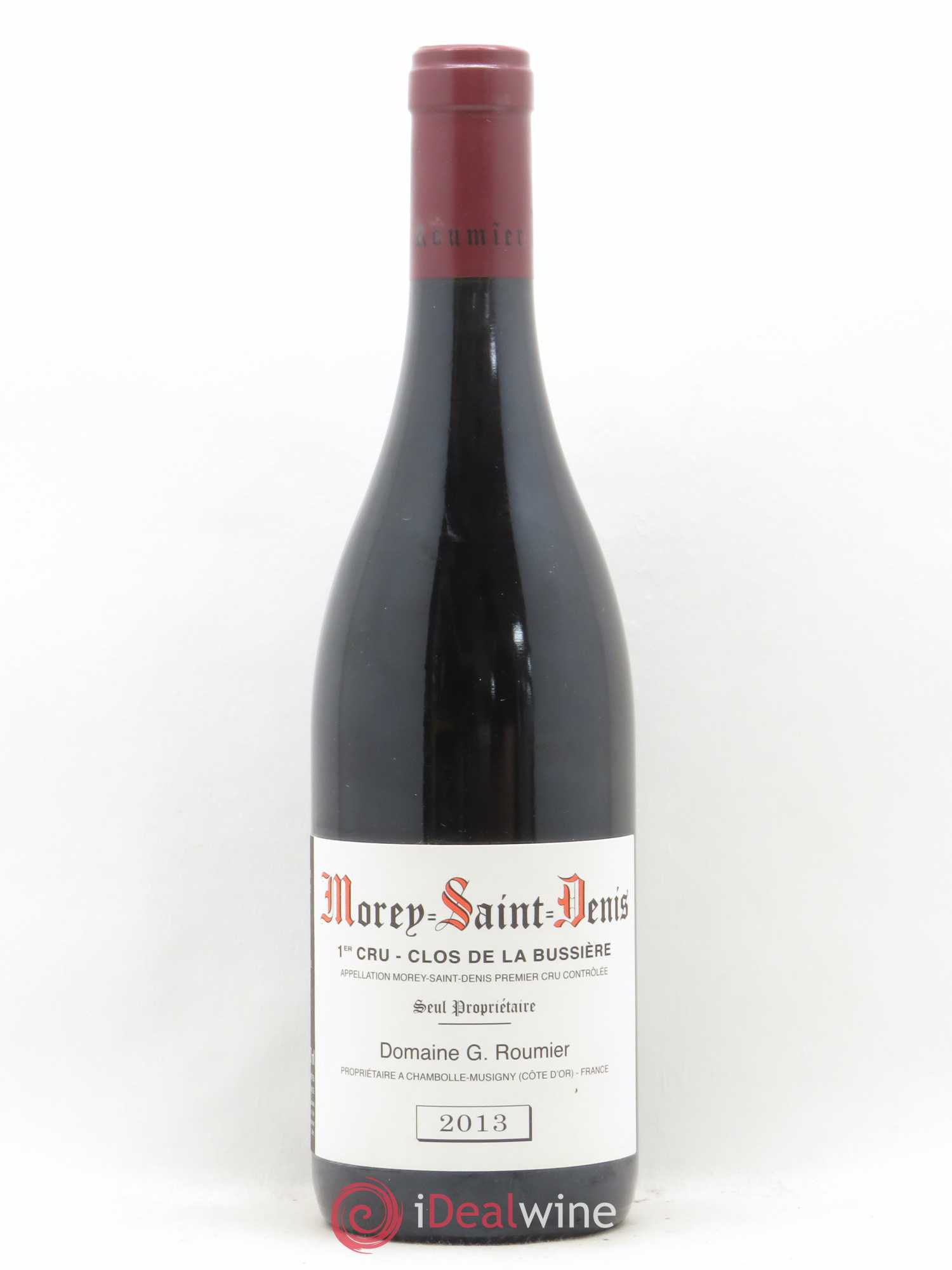 Morey-Saint-Denis 1er Cru Clos de la Bussière Georges Roumier (Domaine) 2013 - Lot de 1 bouteille - 0