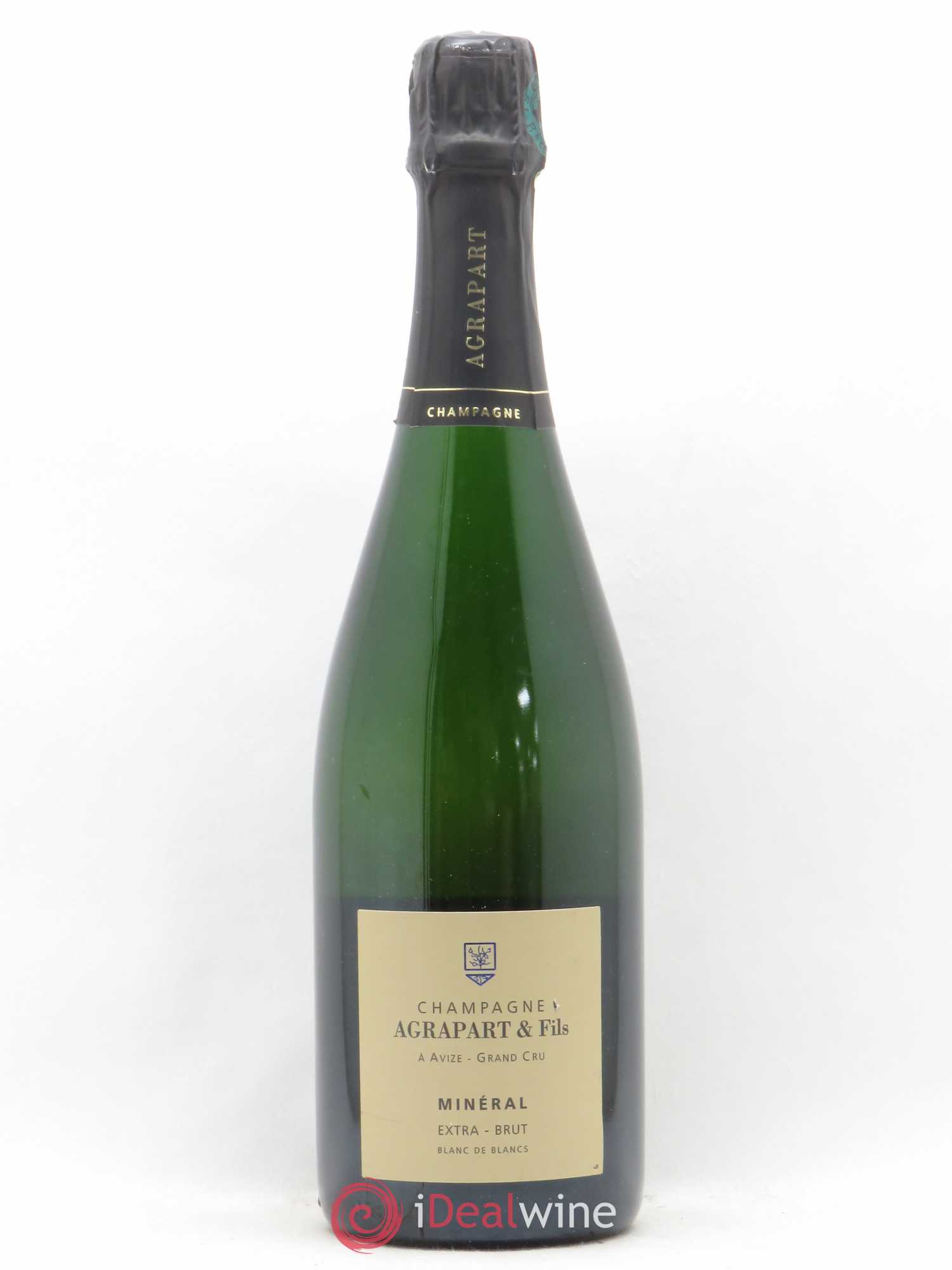 Minéral Blanc de Blancs Extra-Brut Agrapart & Fils 2010 - Lot de 1 bouteille - 0