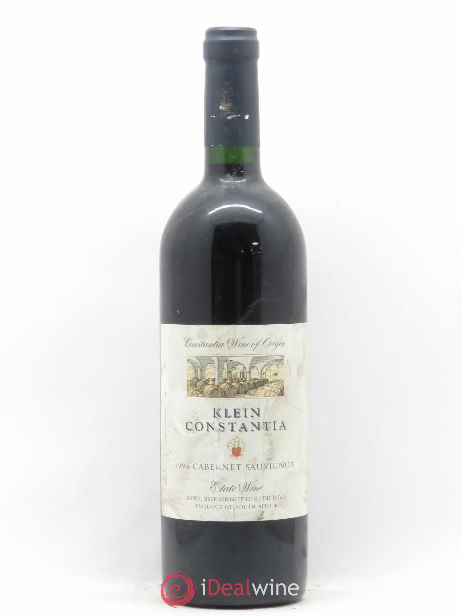 Afrique du Sud Klein Constantia Cabernet sauvignon 1995 - Posten von 1 Flasche - 0