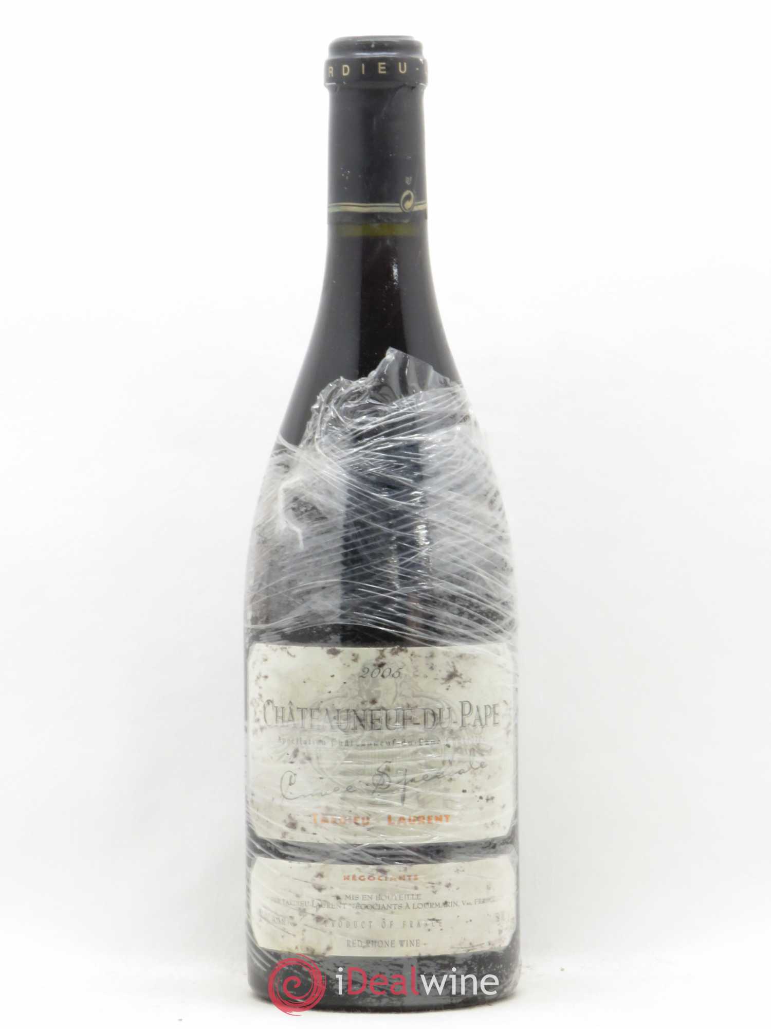 Châteauneuf-du-Pape Tardieu-Laurent Cuvée spéciale Famille Tardieu 2005 - Lot de 1 bouteille - 0