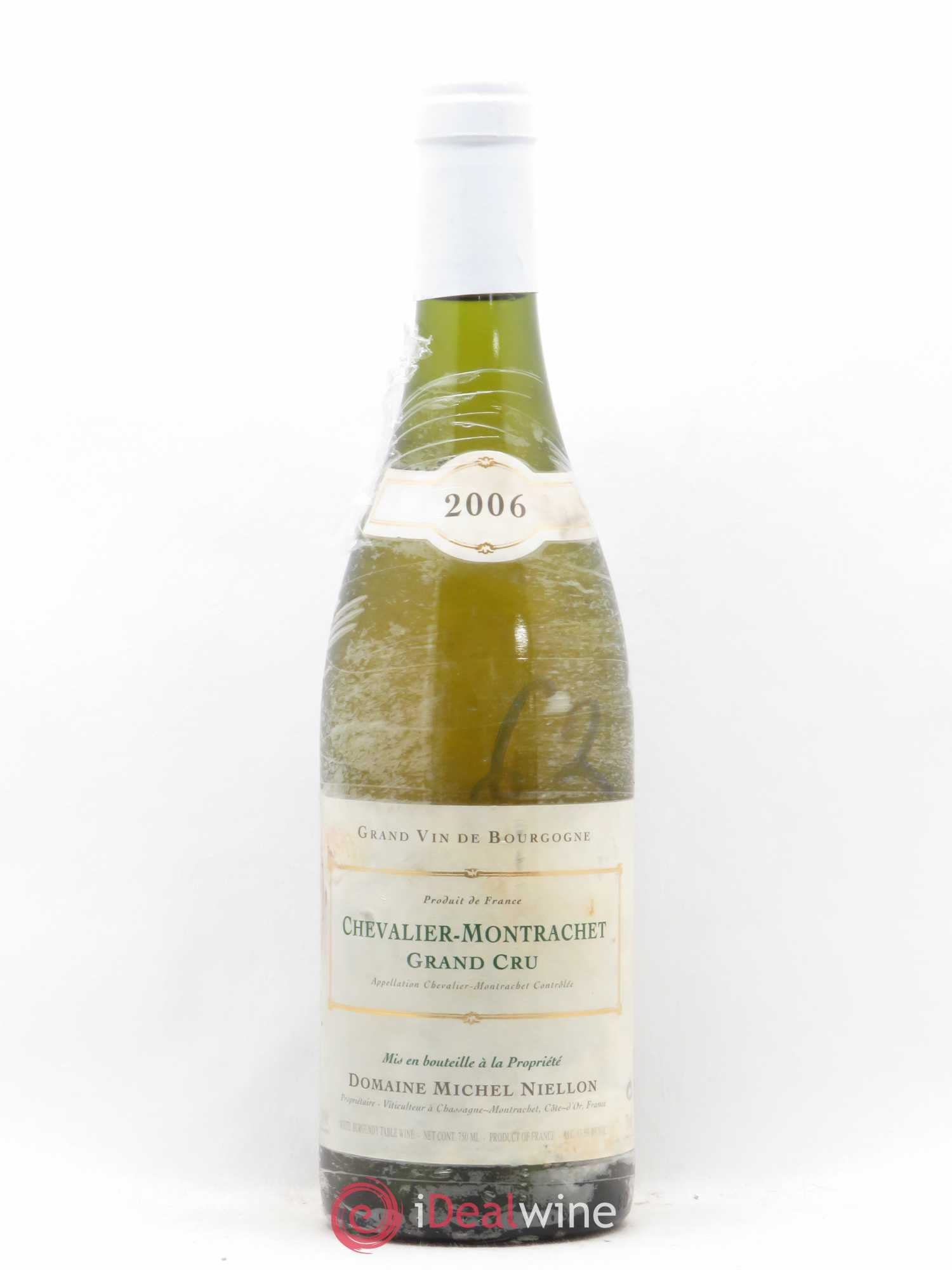 Chevalier-Montrachet Grand Cru Michel Niellon (Domaine) 2006 - Lot de 1 bouteille - 0