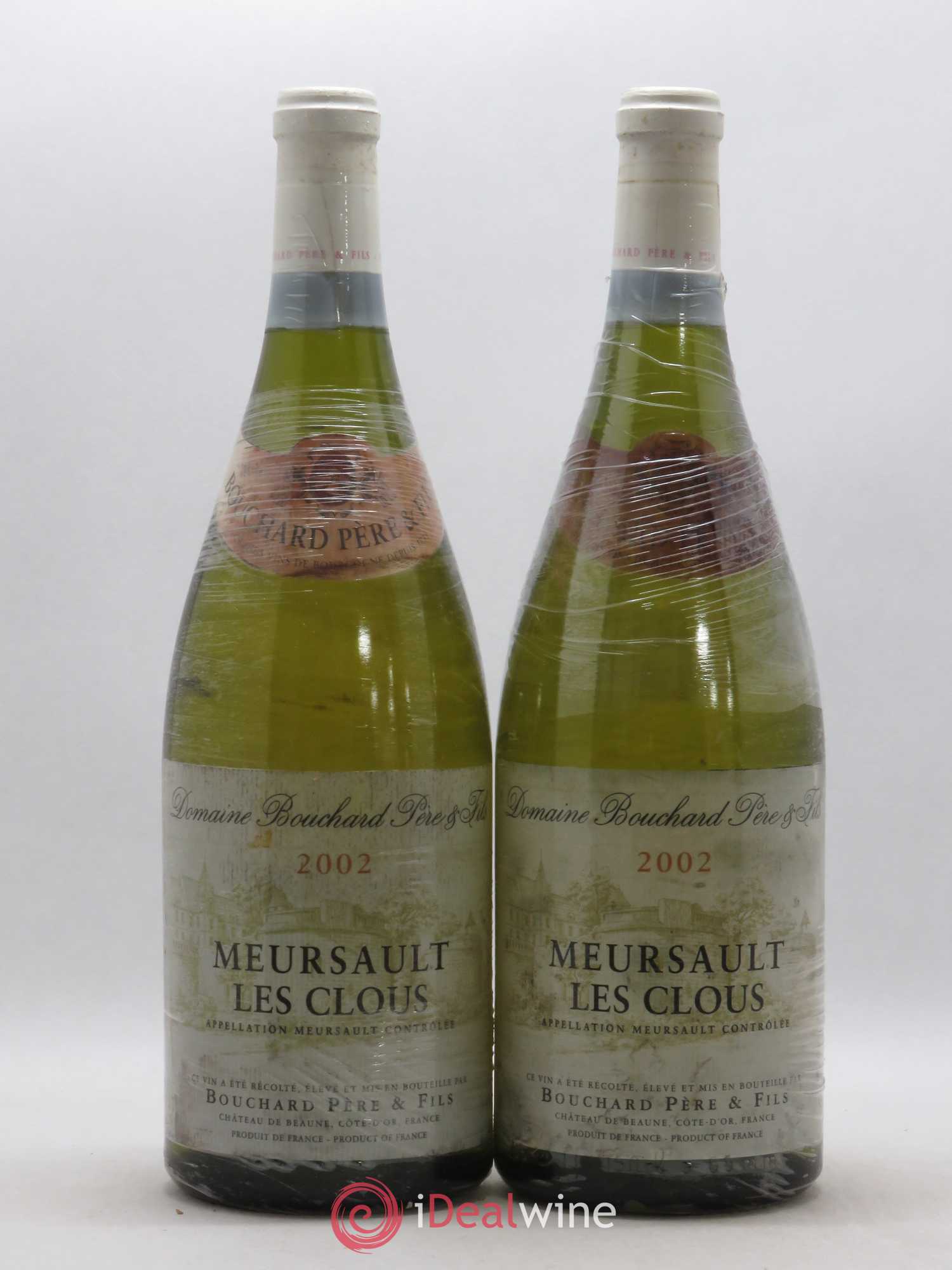 Meursault Les Clous Bouchard Père & Fils 2002 - Lot de 2 magnums - 0
