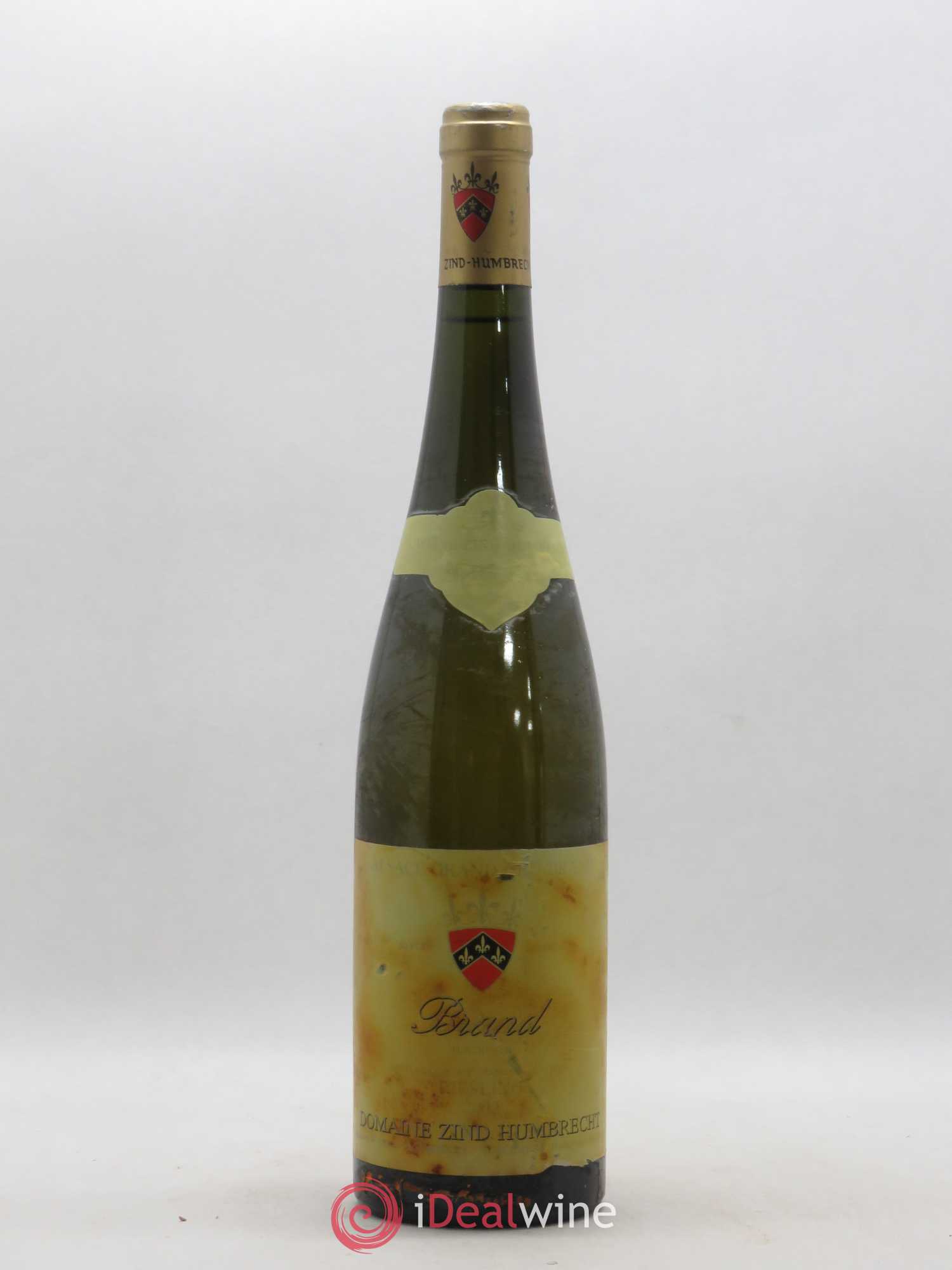 Alsace Riesling Grand Cru Brand Zind-Humbrecht (Domaine) 2003 - Posten von 1 Flasche - 0