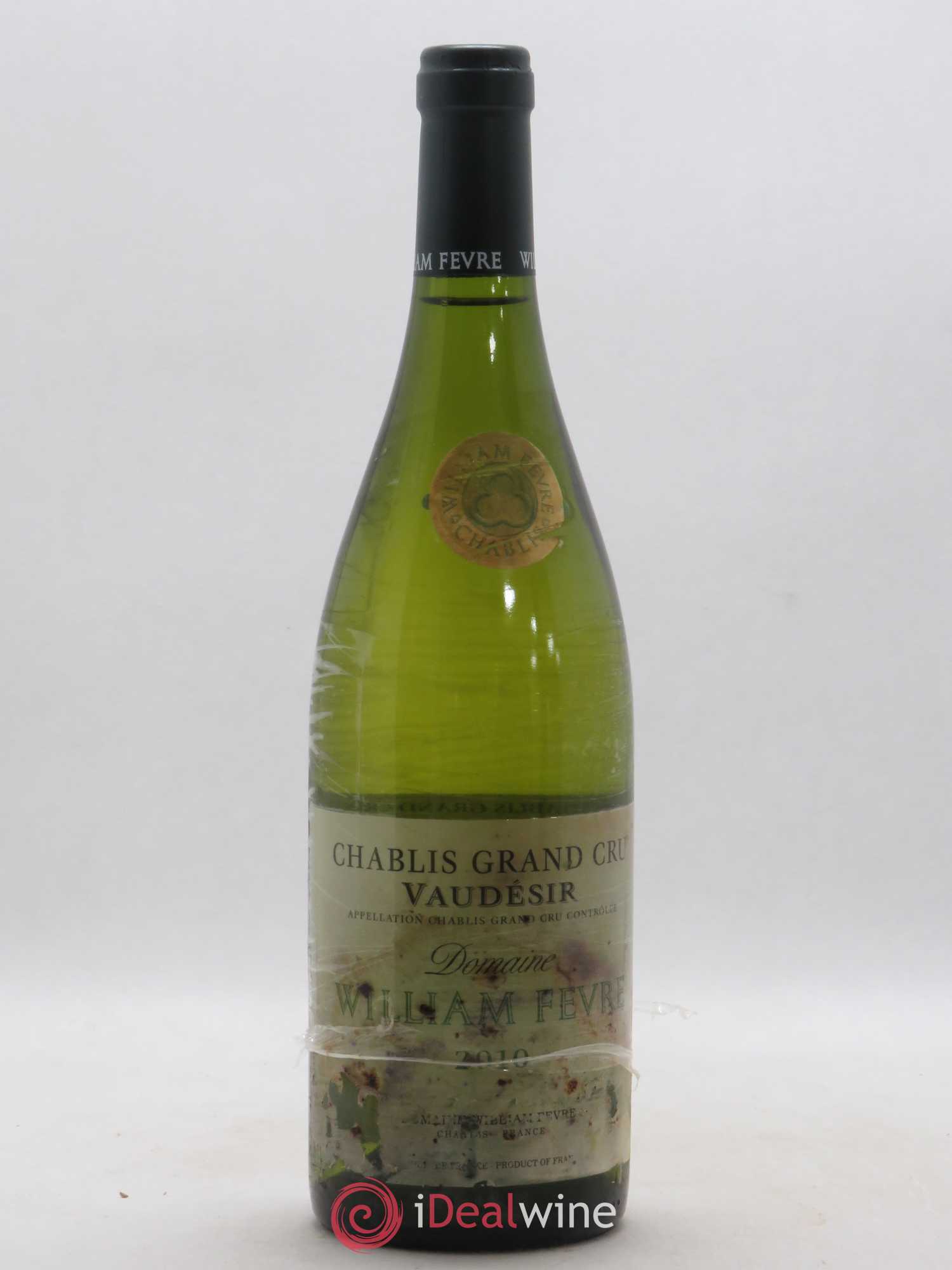 Chablis Grand Cru Vaudésir William Fèvre 2010 - Lot de 1 bouteille - 0
