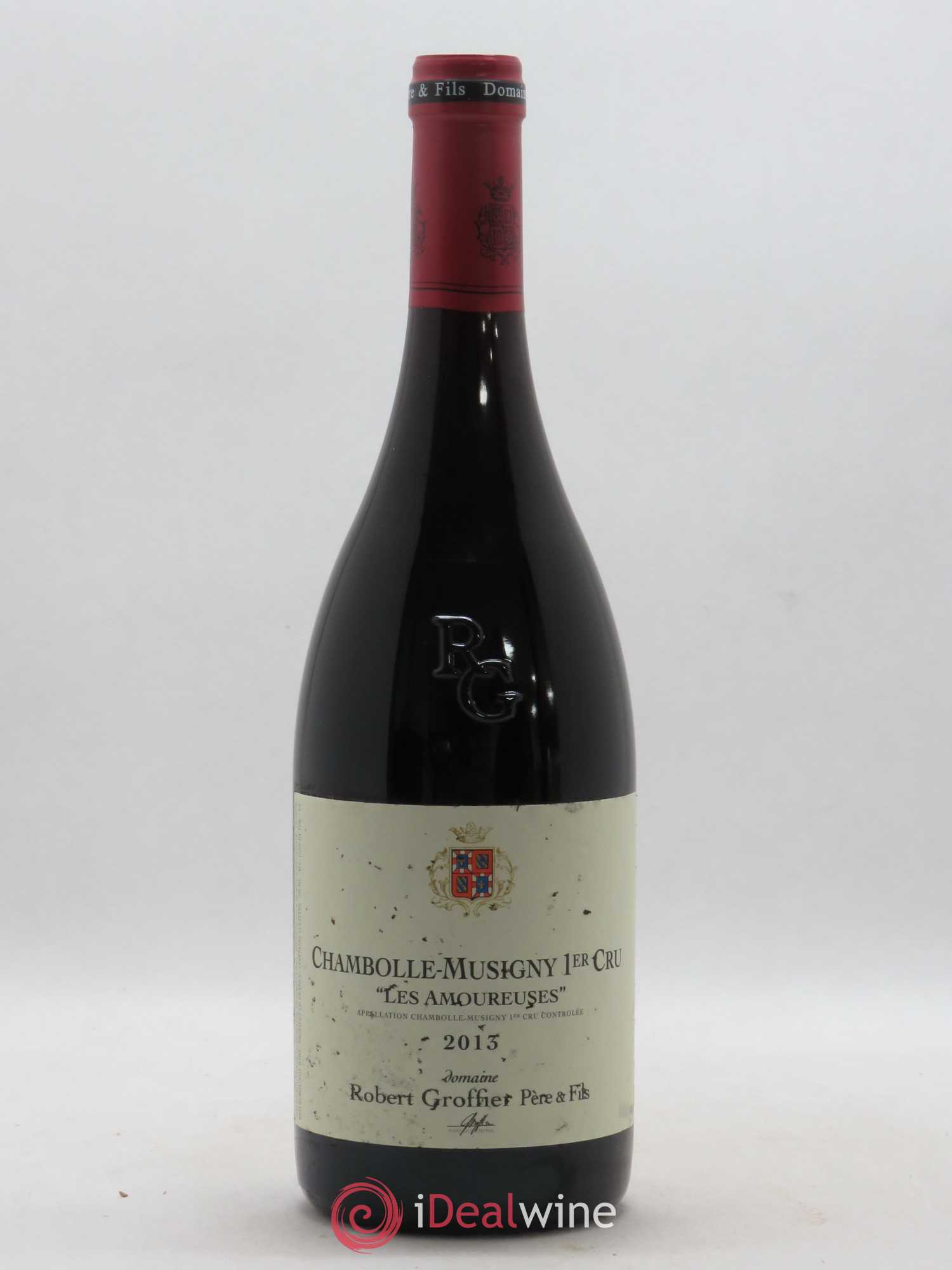 Chambolle-Musigny 1er Cru Les Amoureuses Robert Groffier Père & Fils (Domaine) 2013 - Lot de 1 bouteille - 0