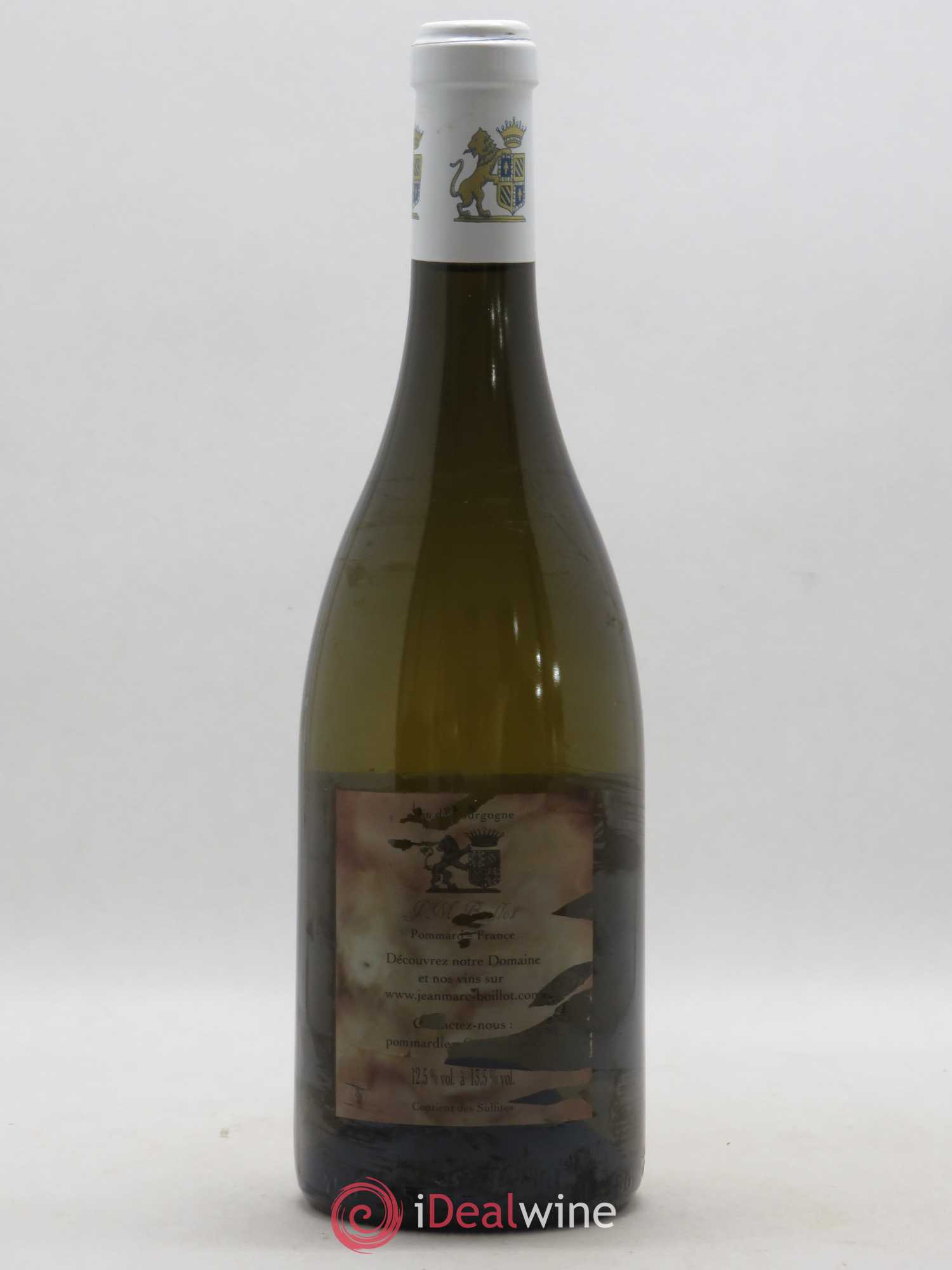 Bâtard-Montrachet Grand Cru Jean-Marc Boillot 2011 - Lot de 1 bouteille - 1