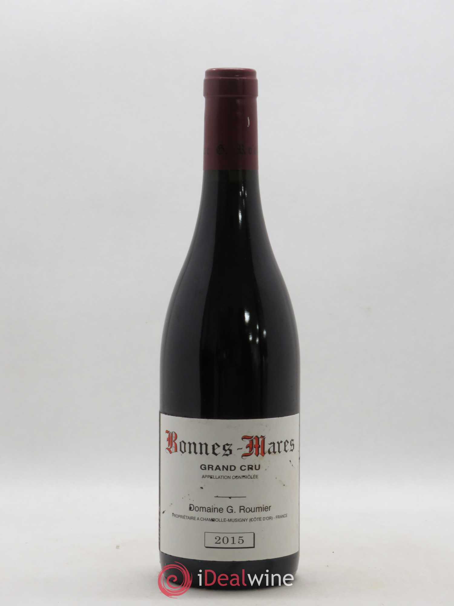 Bonnes-Mares Grand Cru Georges Roumier (Domaine) 2015 - Lot de 1 bouteille - 0