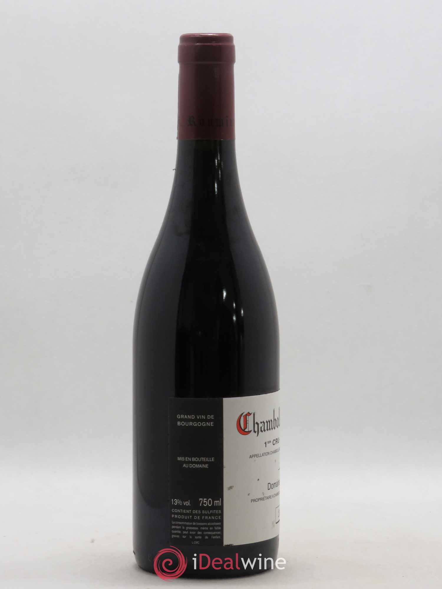 Chambolle-Musigny 1er Cru Les Cras Georges Roumier (Domaine) 2014 - Lot de 1 bouteille - 1