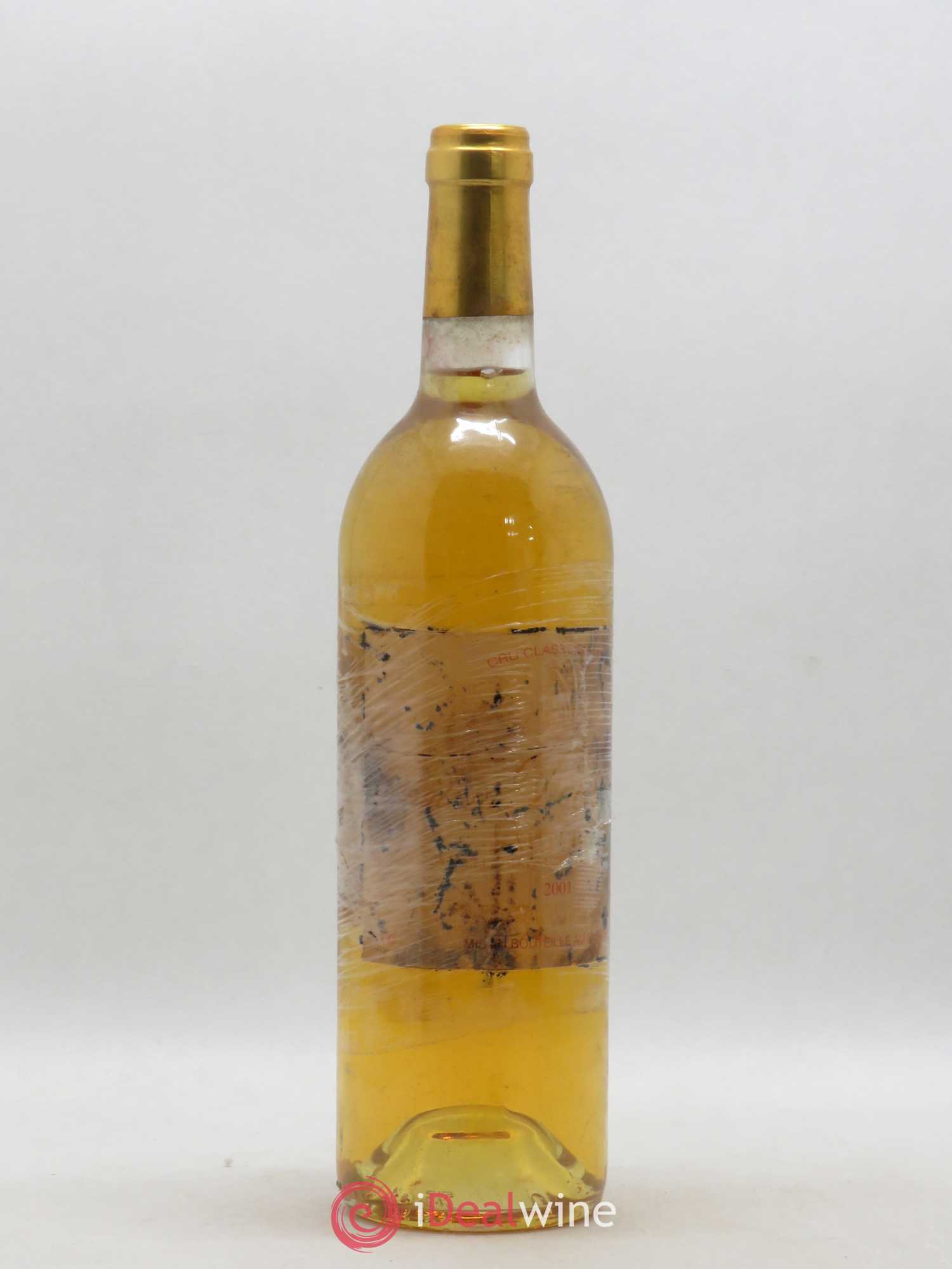 Château Doisy Daëne 2ème Grand Cru Classé 2001 - Lot de 1 bouteille - 0
