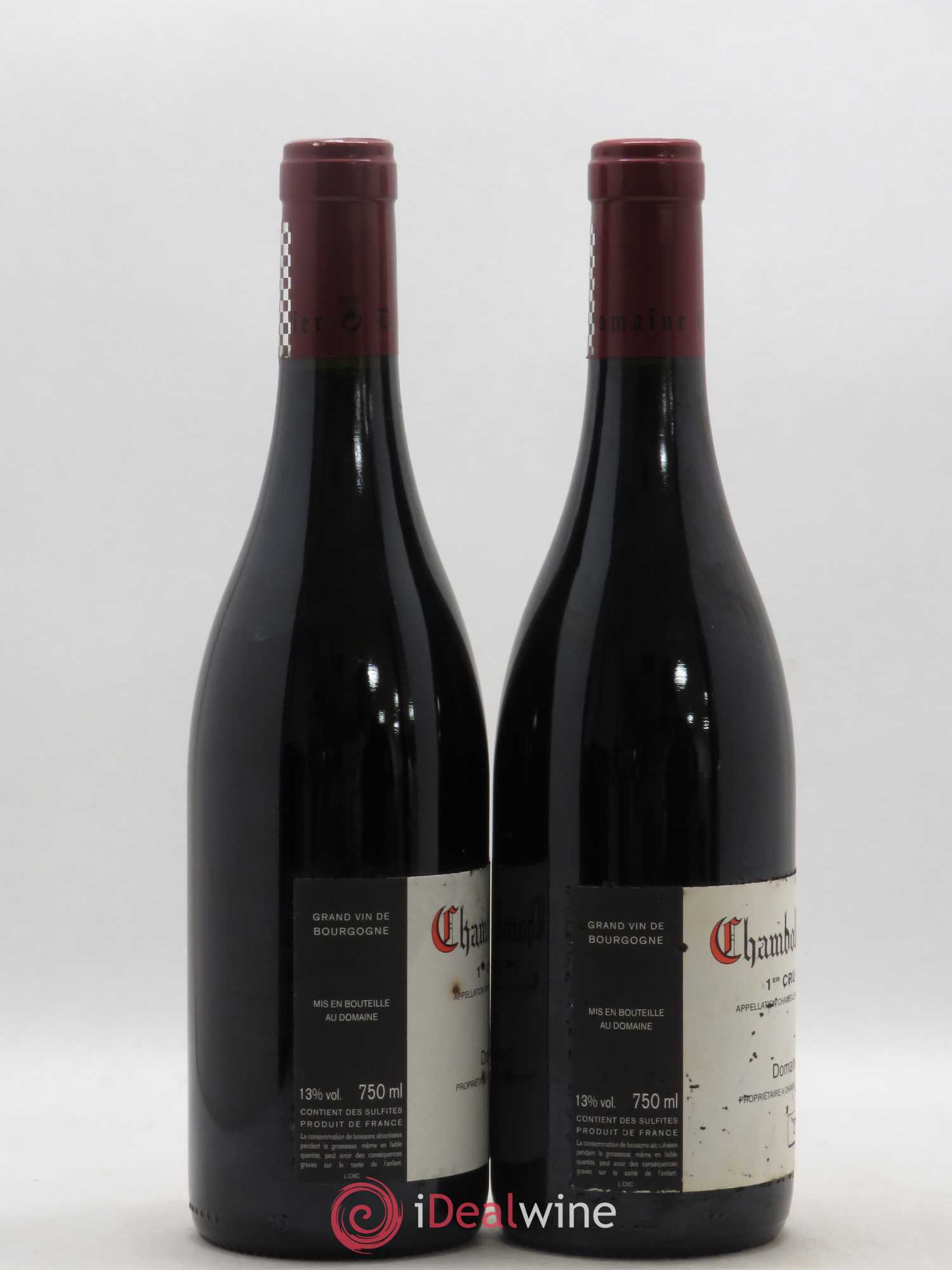 Chambolle-Musigny 1er Cru Les Cras Georges Roumier (Domaine) 2013 - Lot de 2 bouteilles - 1