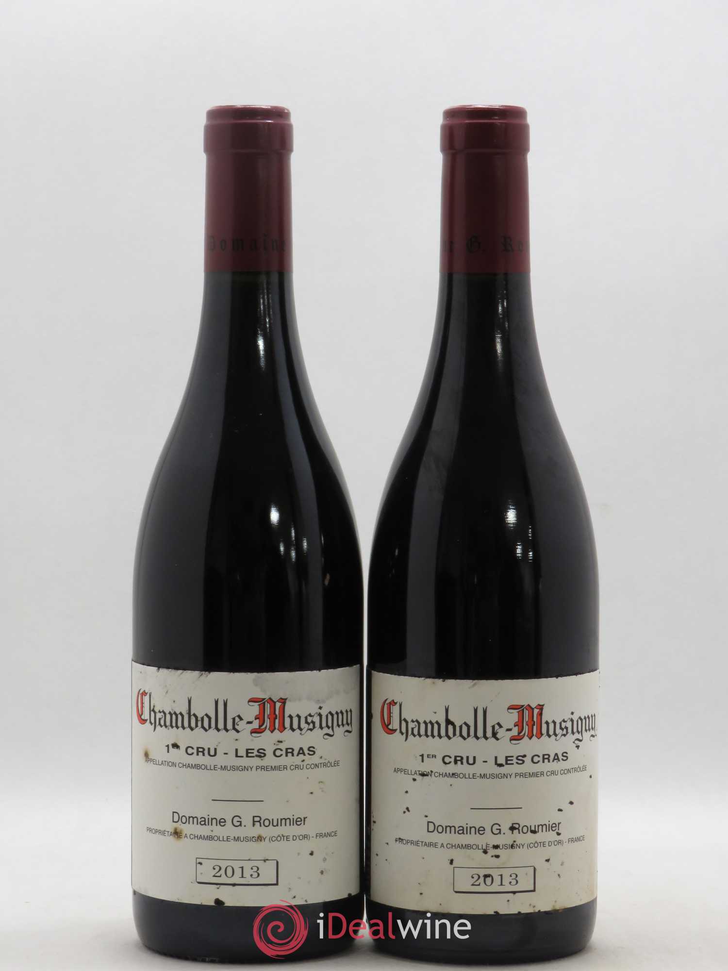 Chambolle-Musigny 1er Cru Les Cras Georges Roumier (Domaine) 2013 - Lot de 2 bouteilles - 0