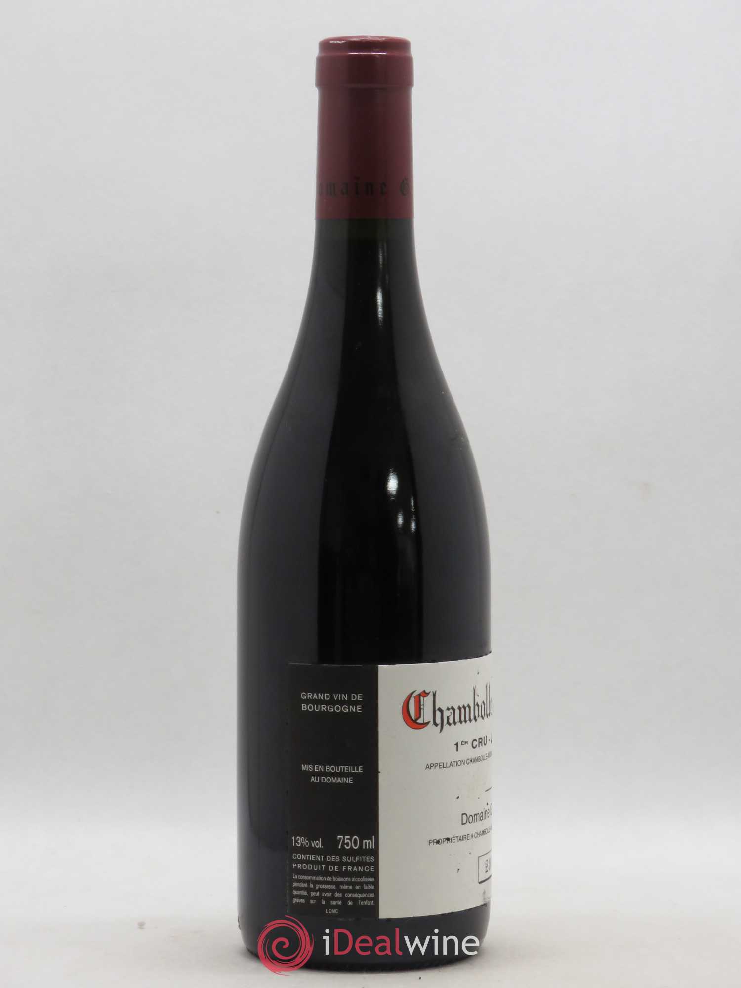 Chambolle-Musigny 1er Cru Les Cras Georges Roumier (Domaine) 2015 - Lot de 1 bouteille - 1