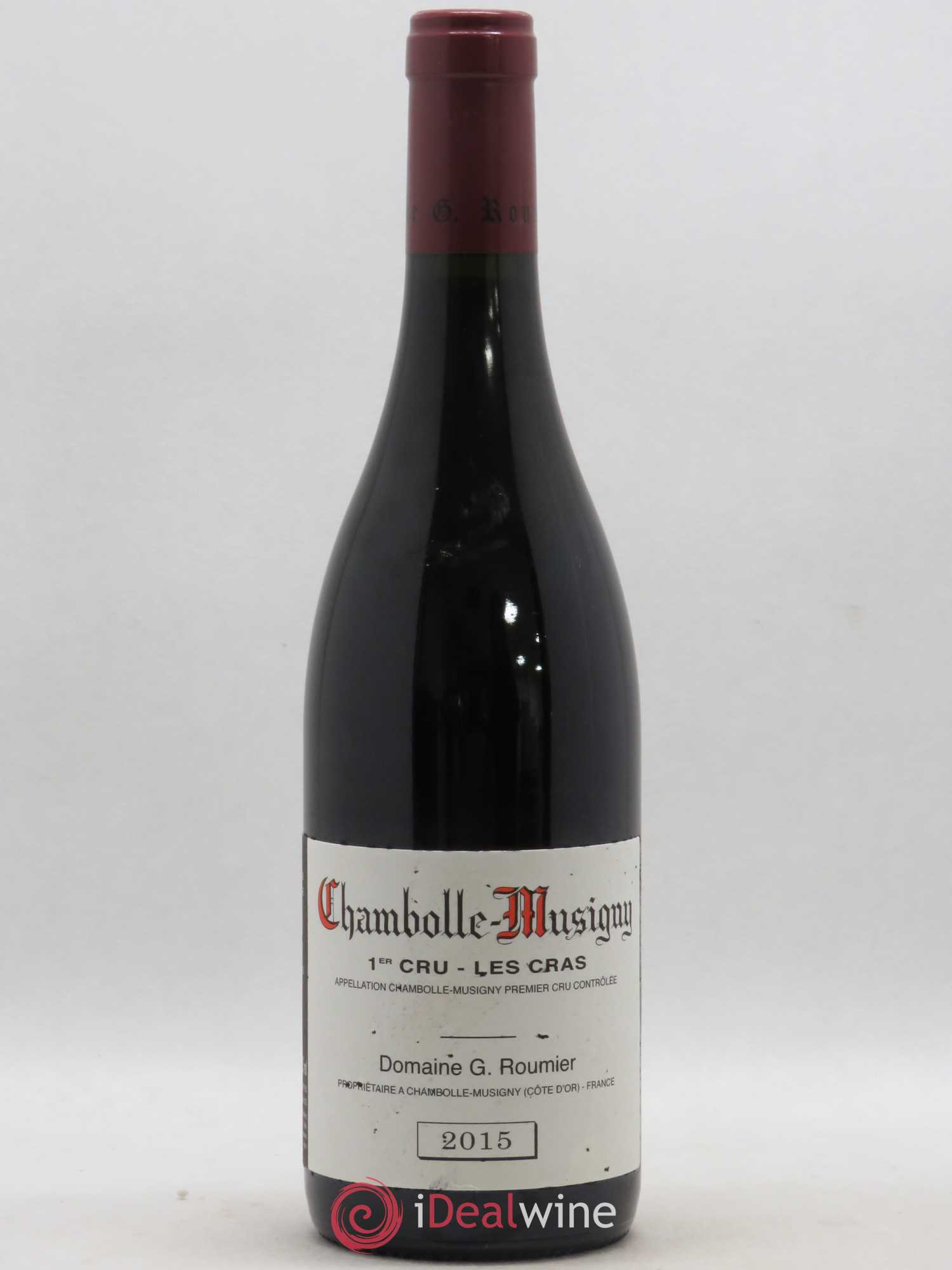 Chambolle-Musigny 1er Cru Les Cras Georges Roumier (Domaine) 2015 - Lot de 1 bouteille - 0