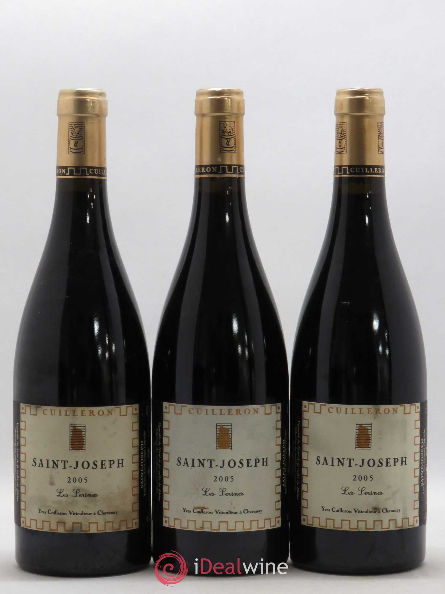 Saint-Joseph Les Serines Yves Cuilleron (Domaine) 2005 - Lot de 3 bouteilles - 0