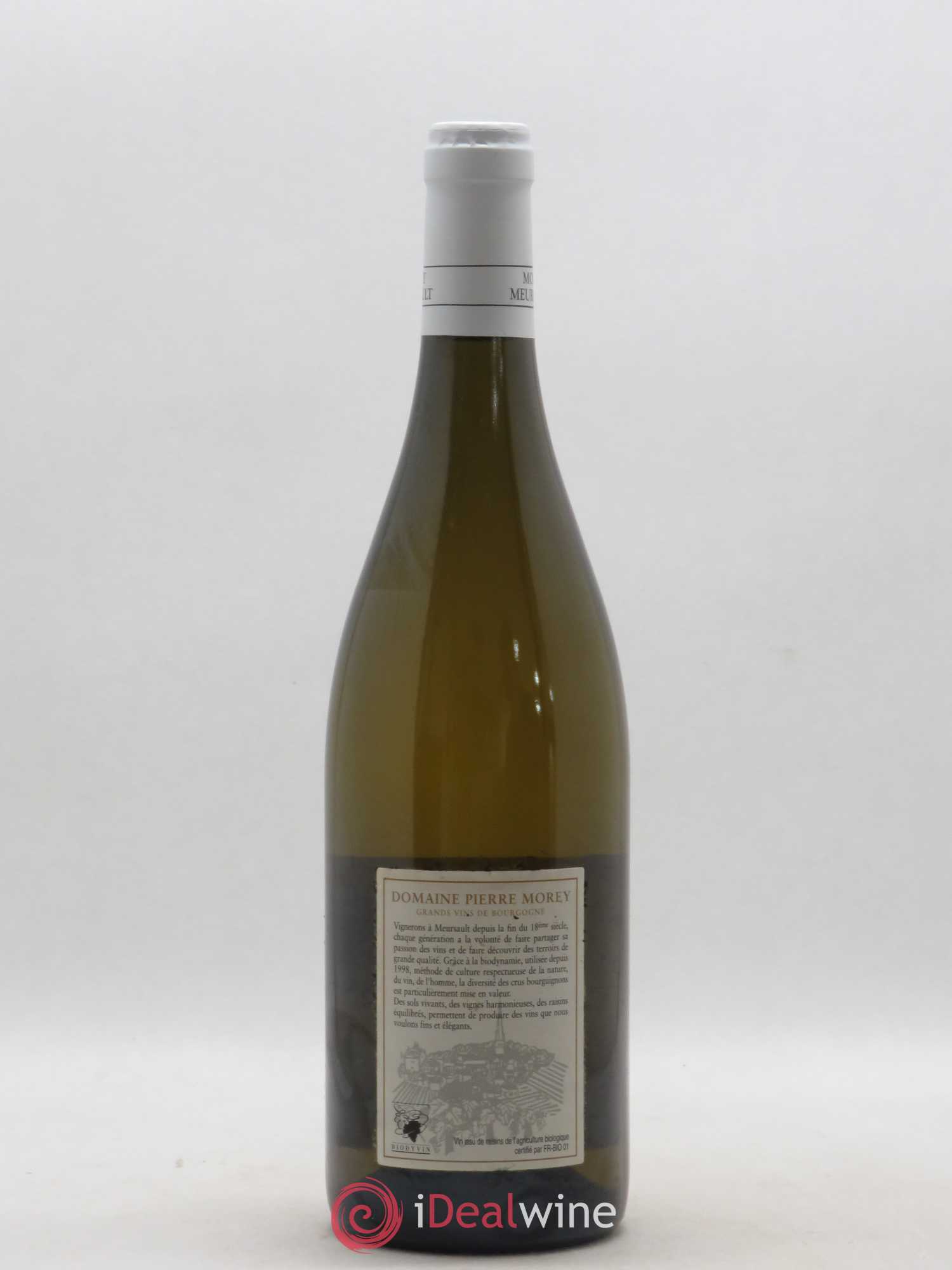 Bâtard-Montrachet Grand Cru Pierre Morey (Domaine) 2011 - Lot de 1 bouteille - 1