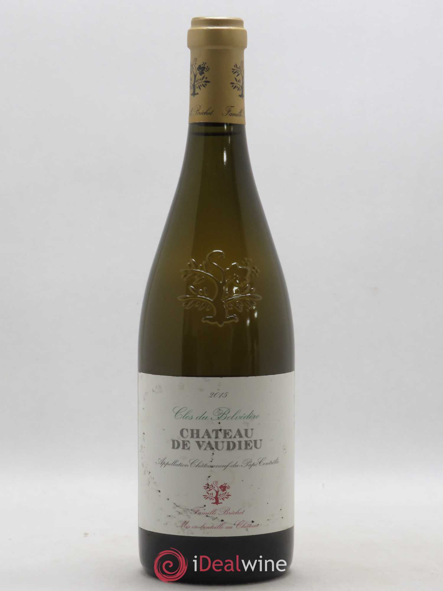 Châteauneuf-du-Pape Clos du Belvédère Château de Vaudieu 2015 - Posten von 1 Flasche - 0