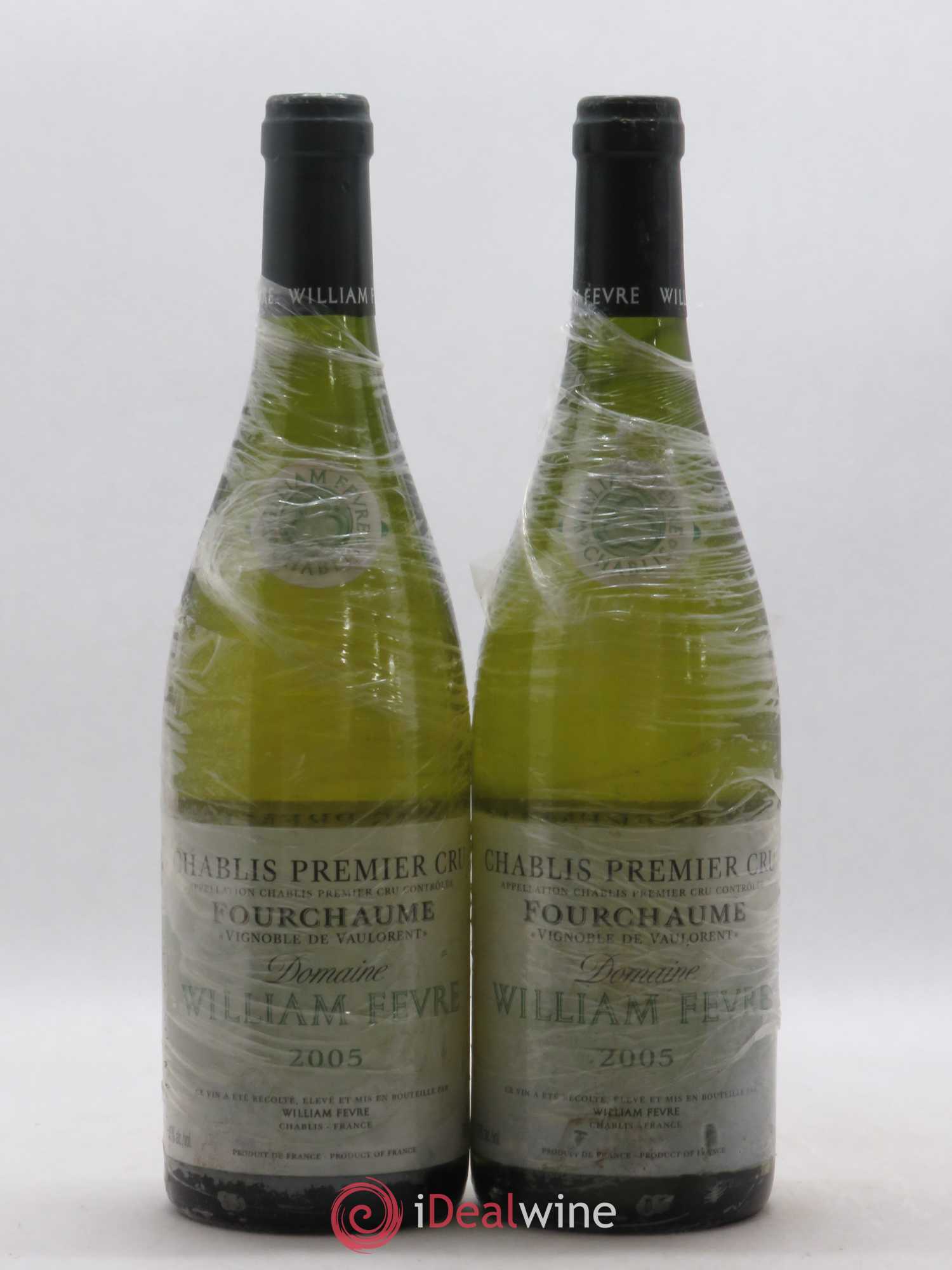 Chablis 1er Cru Fourchaume William Fèvre 2005 - Lot de 2 bouteilles - 0