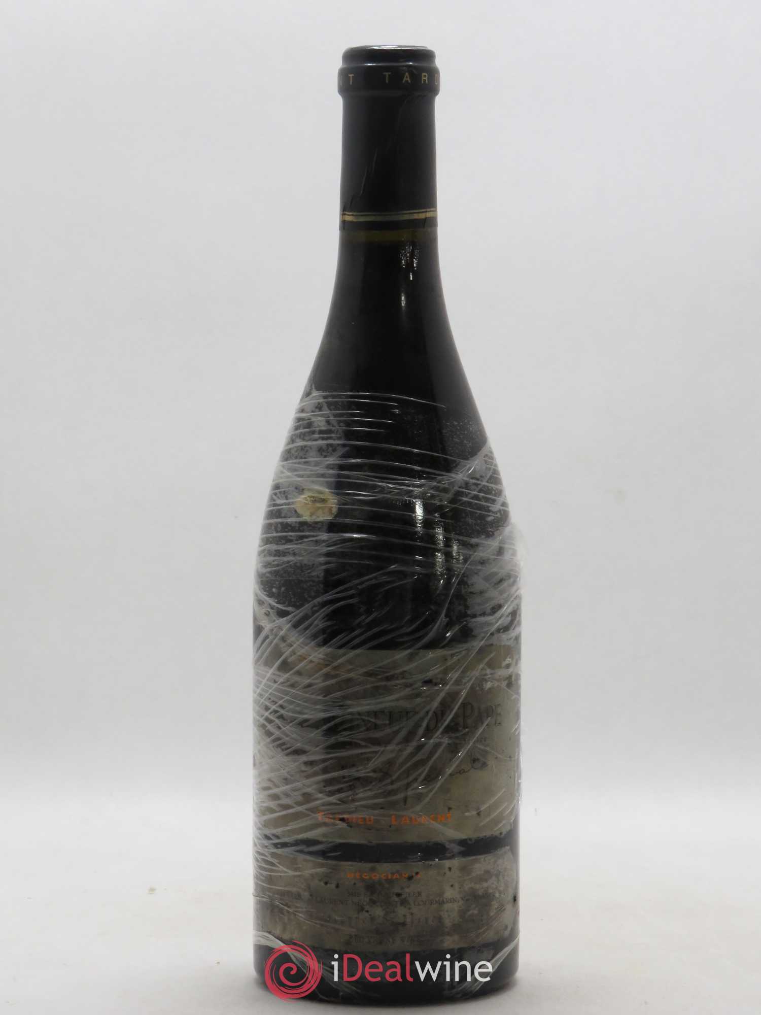 Châteauneuf-du-Pape Tardieu-Laurent Cuvée spéciale Famille Tardieu 2005 - Lot de 1 bouteille - 0