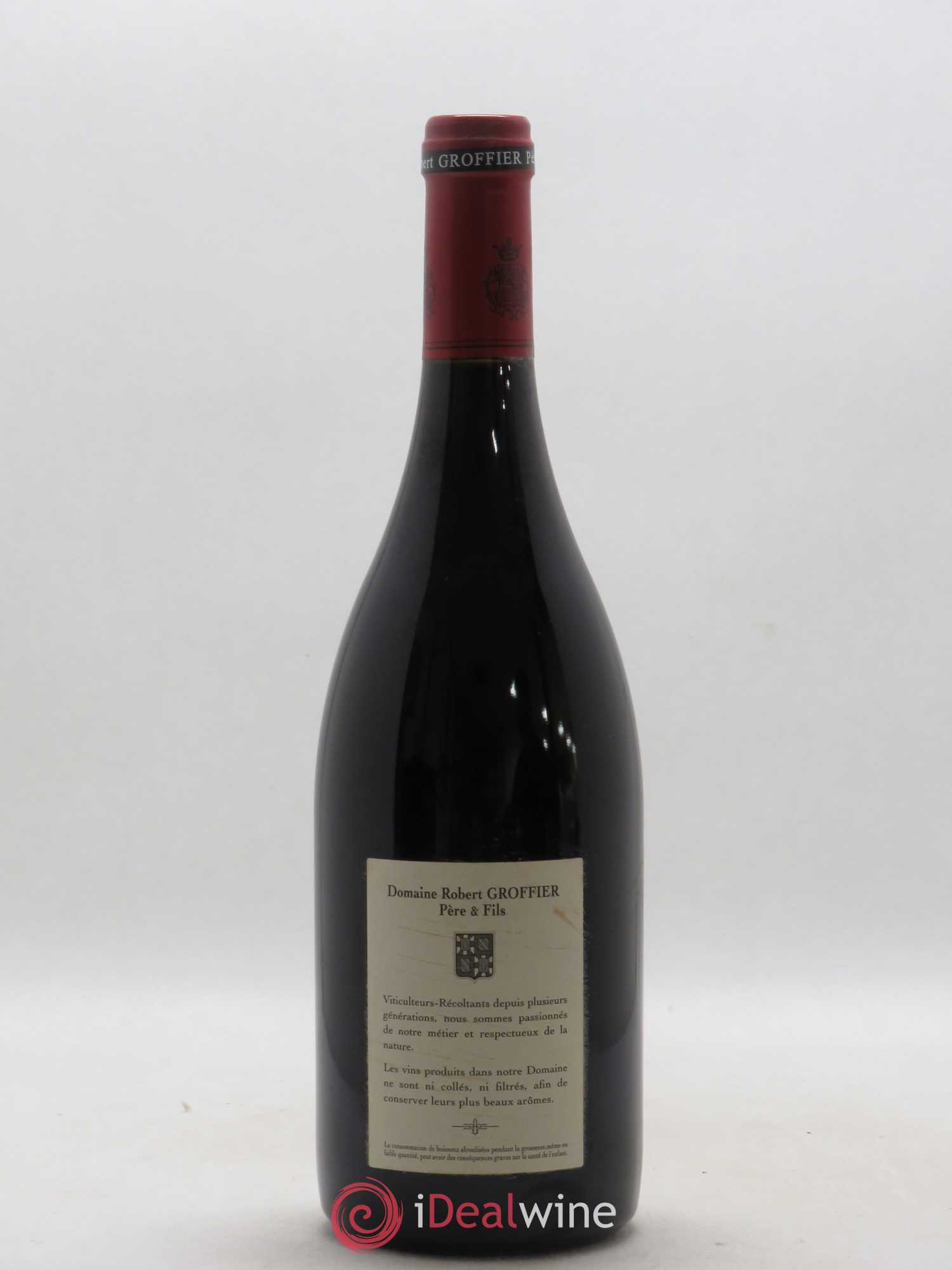 Chambolle-Musigny 1er Cru Les Amoureuses Robert Groffier Père & Fils (Domaine) 2011 - Lot de 1 bouteille - 1