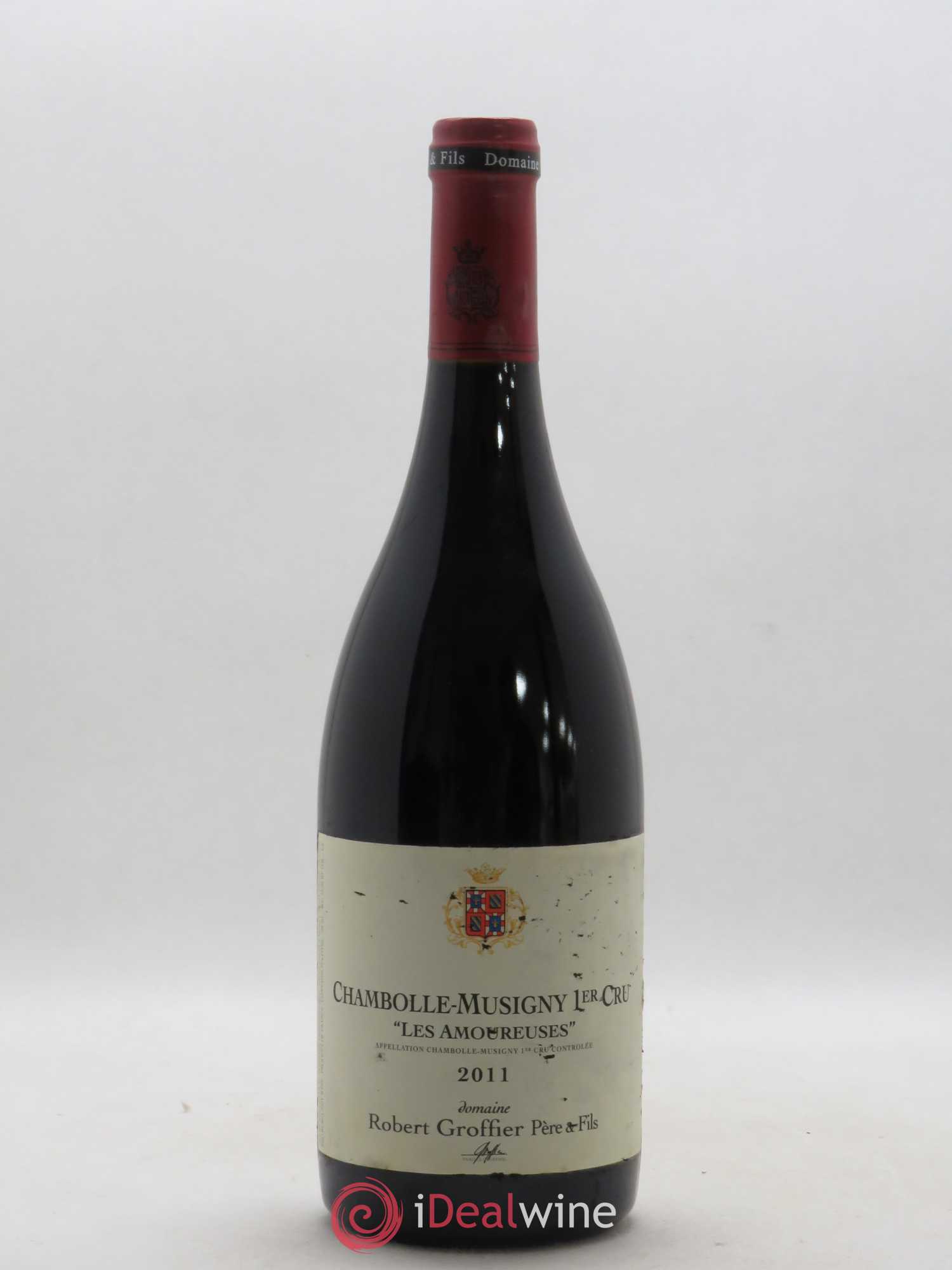 Chambolle-Musigny 1er Cru Les Amoureuses Robert Groffier Père & Fils (Domaine) 2011 - Lot de 1 bouteille - 0