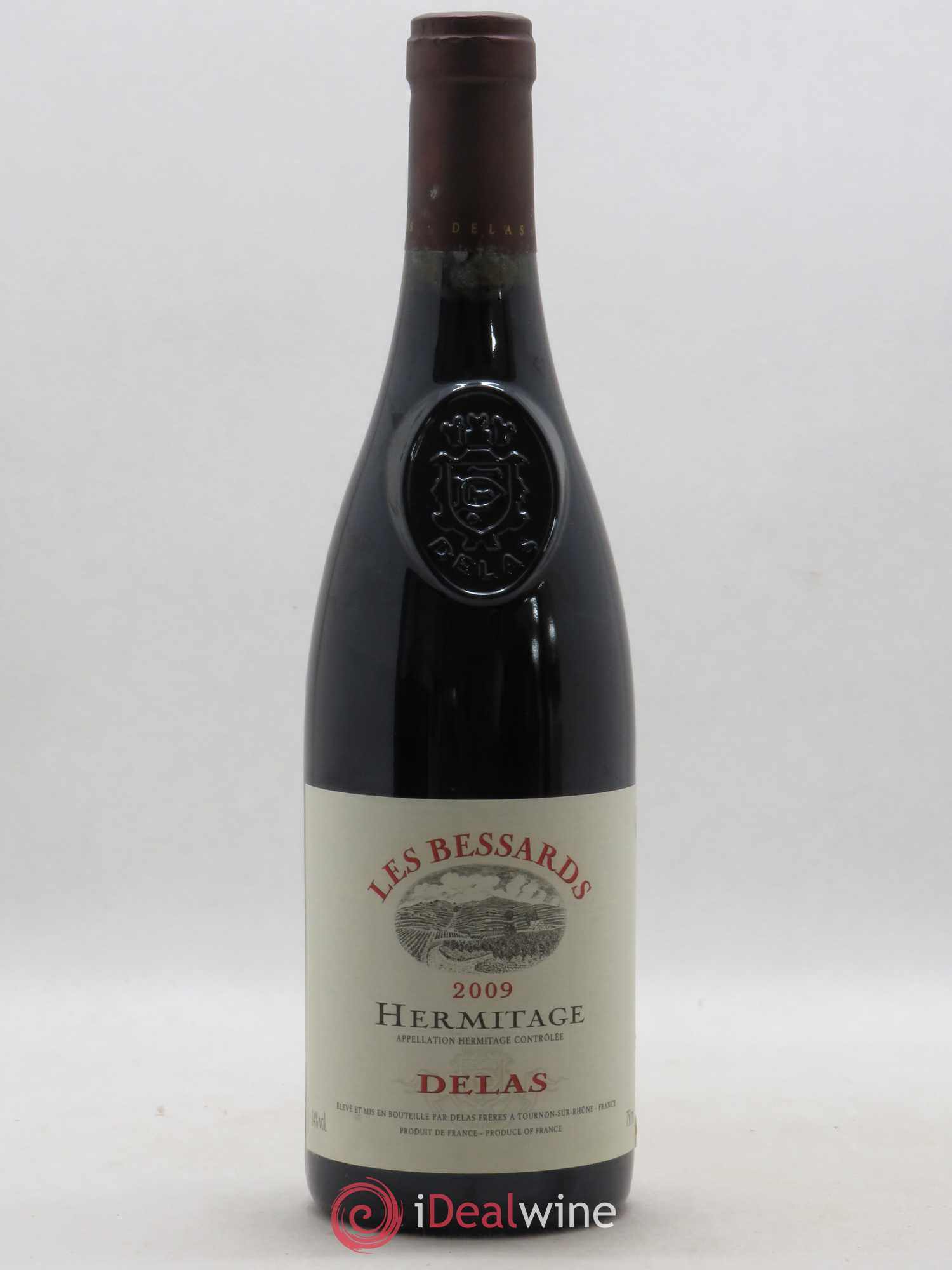 Hermitage Les Bessards Delas Frères 2009 - Lot de 1 bouteille - 0