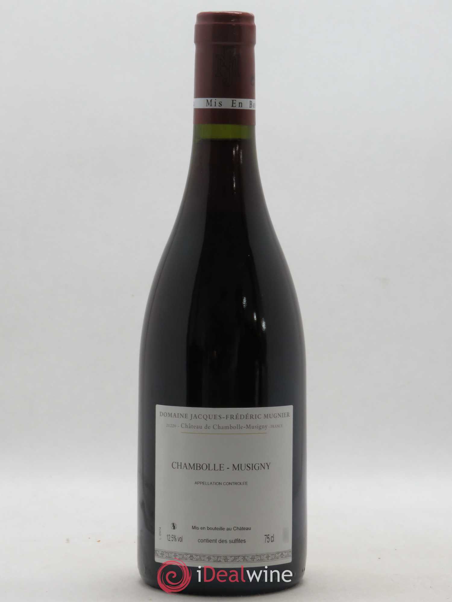 Chambolle-Musigny Jacques-Frédéric Mugnier 2014 - Lot de 1 bouteille - 1