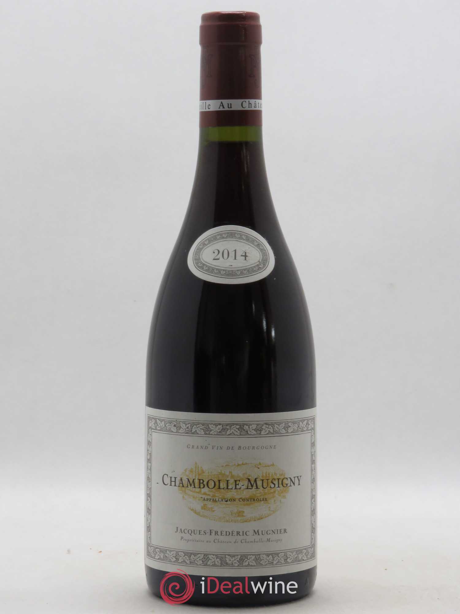 Chambolle-Musigny Jacques-Frédéric Mugnier 2014 - Lot de 1 bouteille - 0