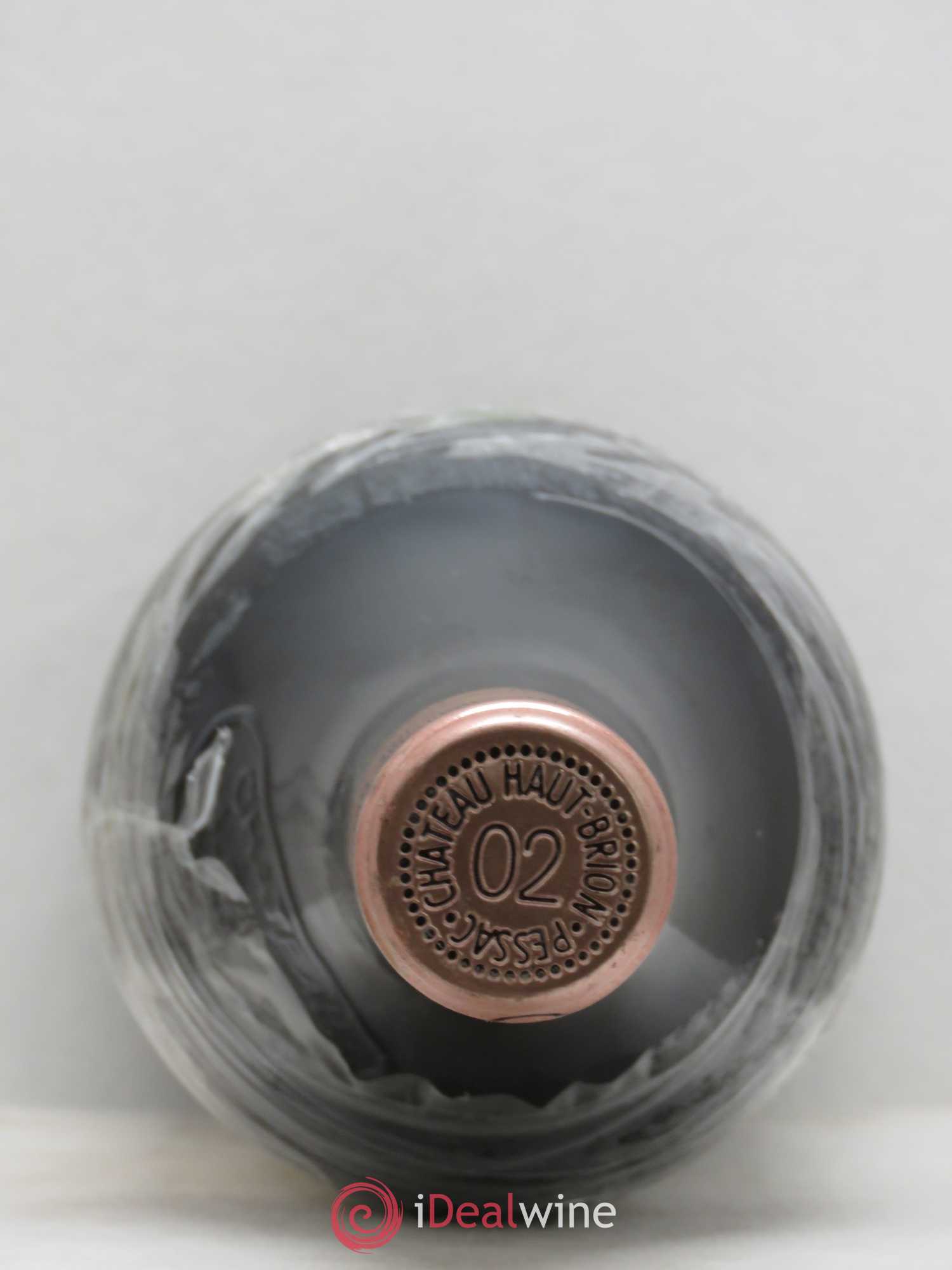 Château Haut Brion 1er Grand Cru Classé 2002 - Lot de 1 bouteille - 1