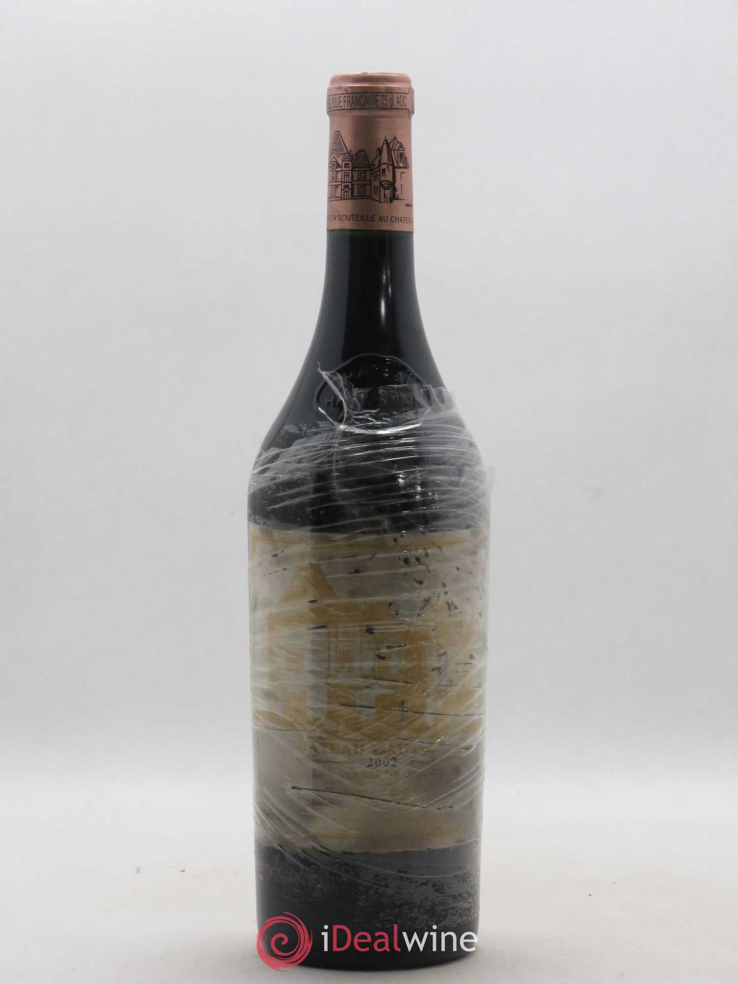 Château Haut Brion 1er Grand Cru Classé 2002 - Lot de 1 bouteille - 0