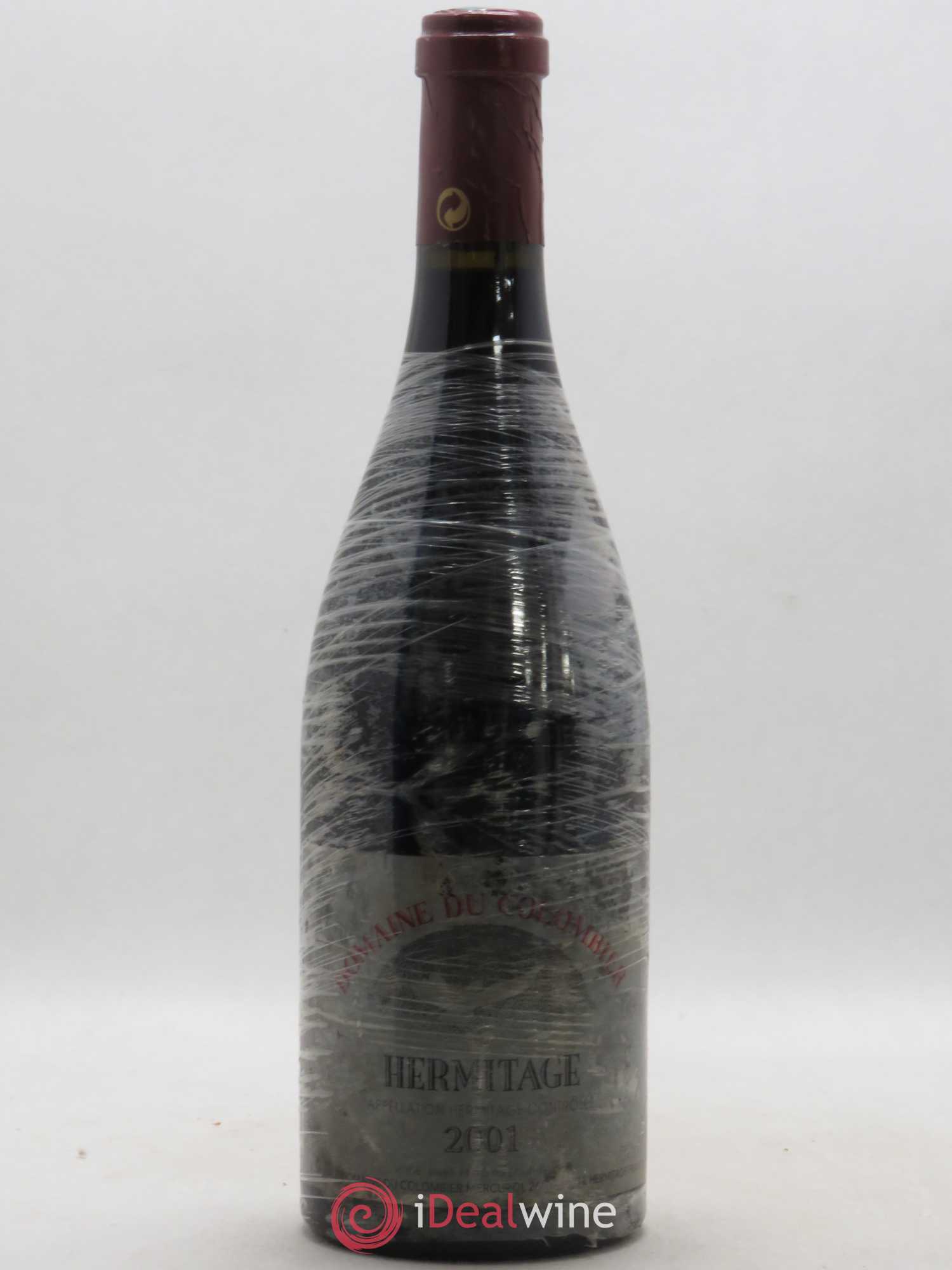 Hermitage Colombier (Domaine du) 2001 - Lot de 1 bouteille - 0