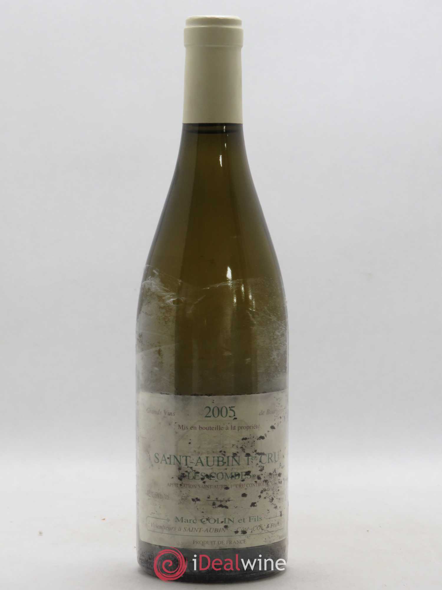 Saint-Aubin 1er Cru Les Combes Marc Colin & Fils 2005 - Lot de 1 bouteille - 0