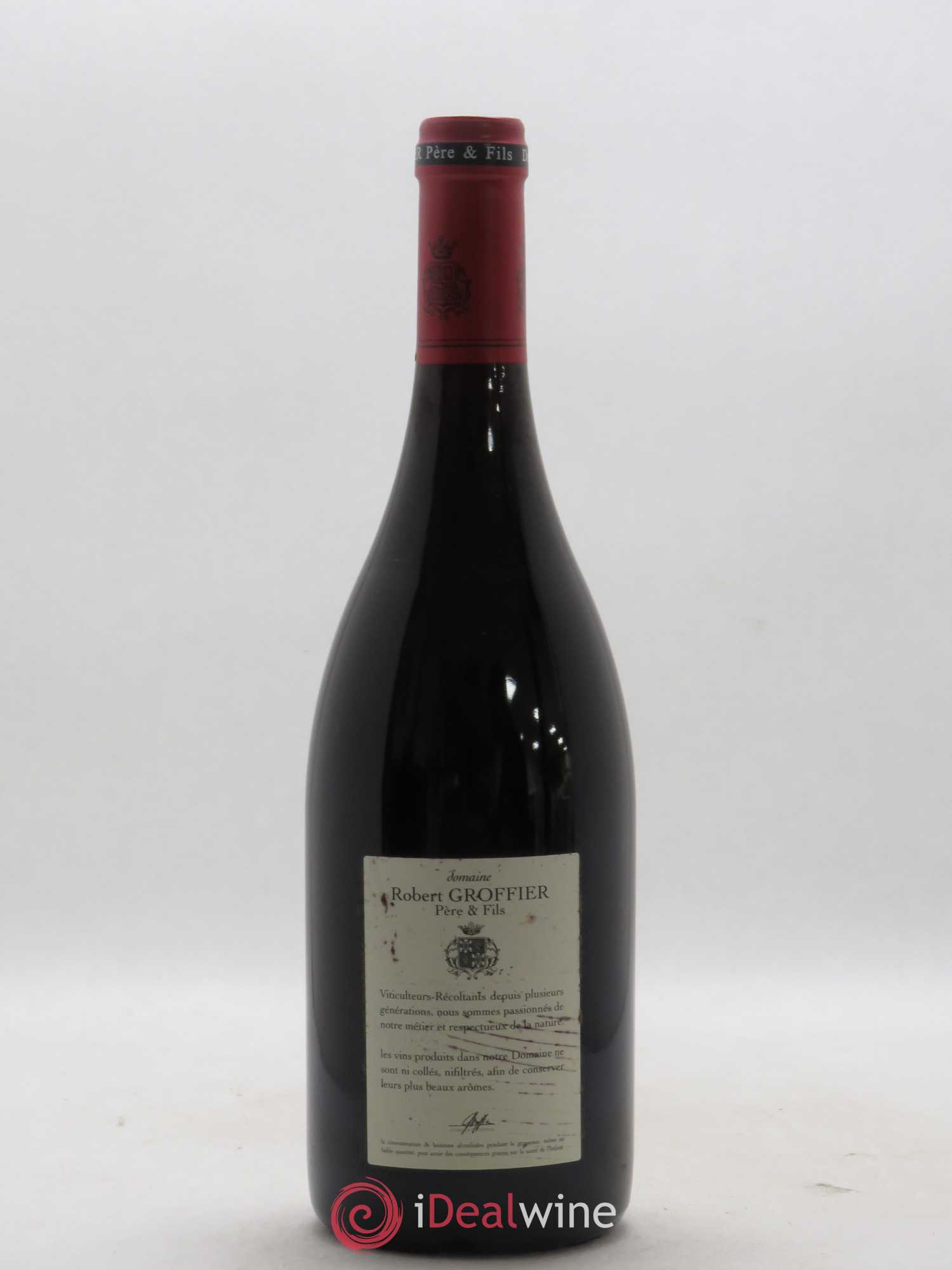 Chambertin Clos de Bèze Grand Cru Robert Groffier Père & Fils (Domaine) 2013 - Lot de 1 bouteille - 1