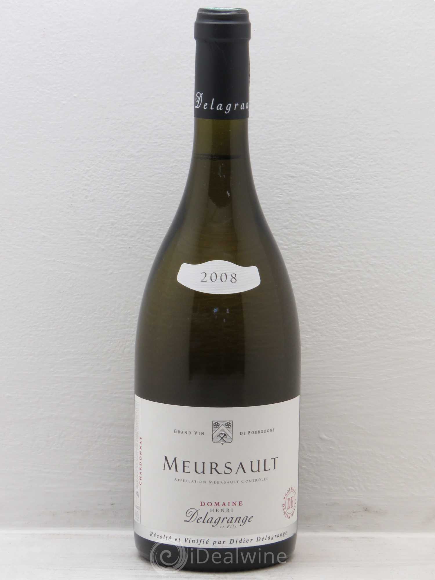 Meursault Delagrange 2008 - Posten von 6 Flaschen - 0