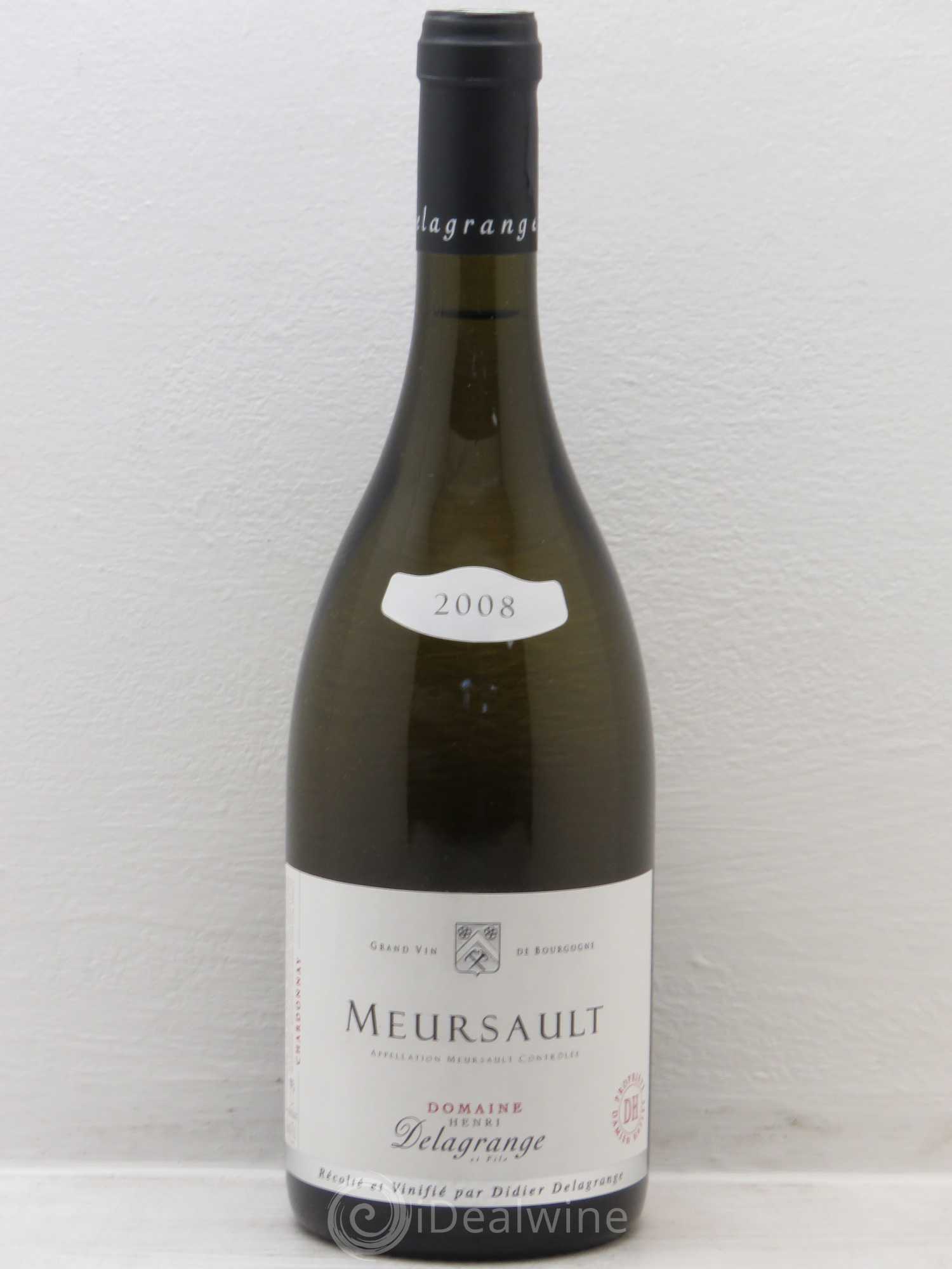 Meursault Delagrange 2008 - Posten von 6 Flaschen - 0