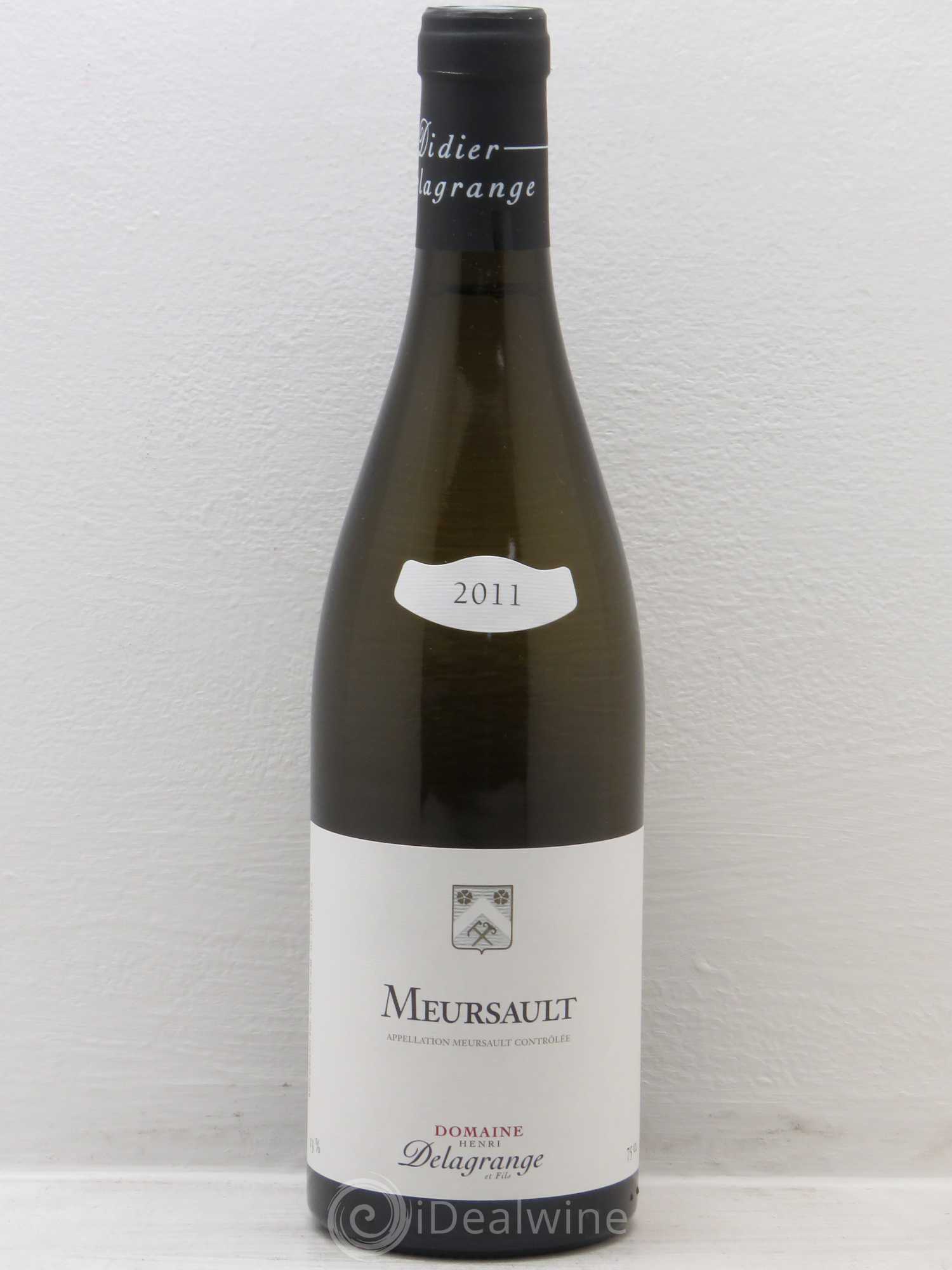 Meursault Delagrange 2011 - Lot de 12 bouteilles - 0