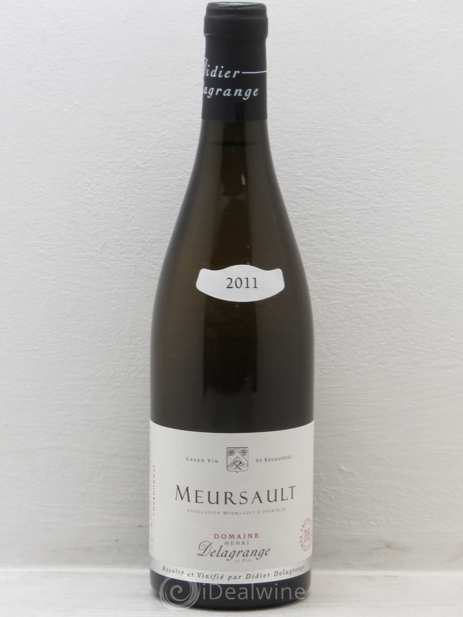 Meursault Delagrange 2011 - Lot de 12 bouteilles - 0