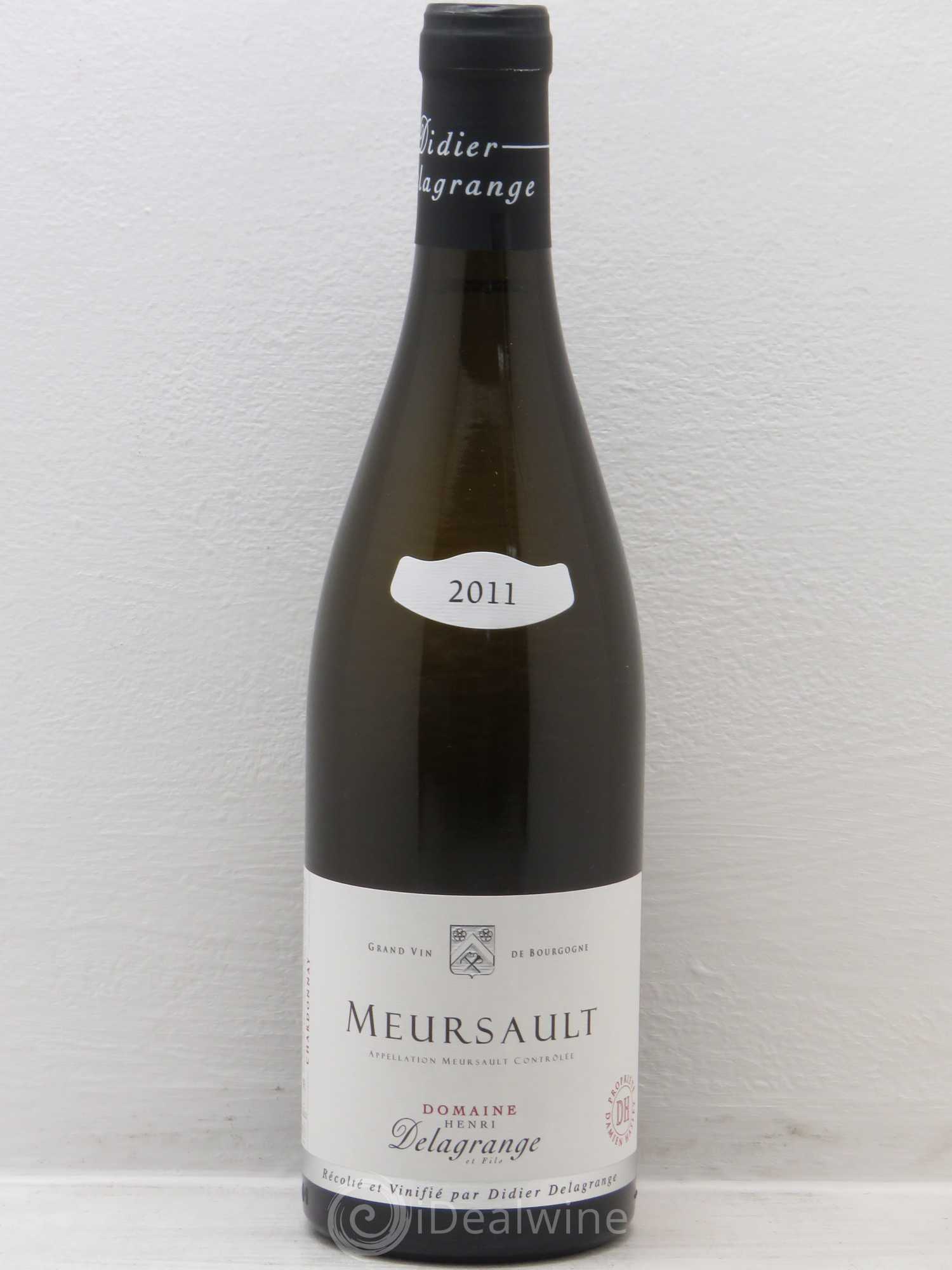 Meursault Delagrange 2011 - Posten von 6 Flaschen - 0