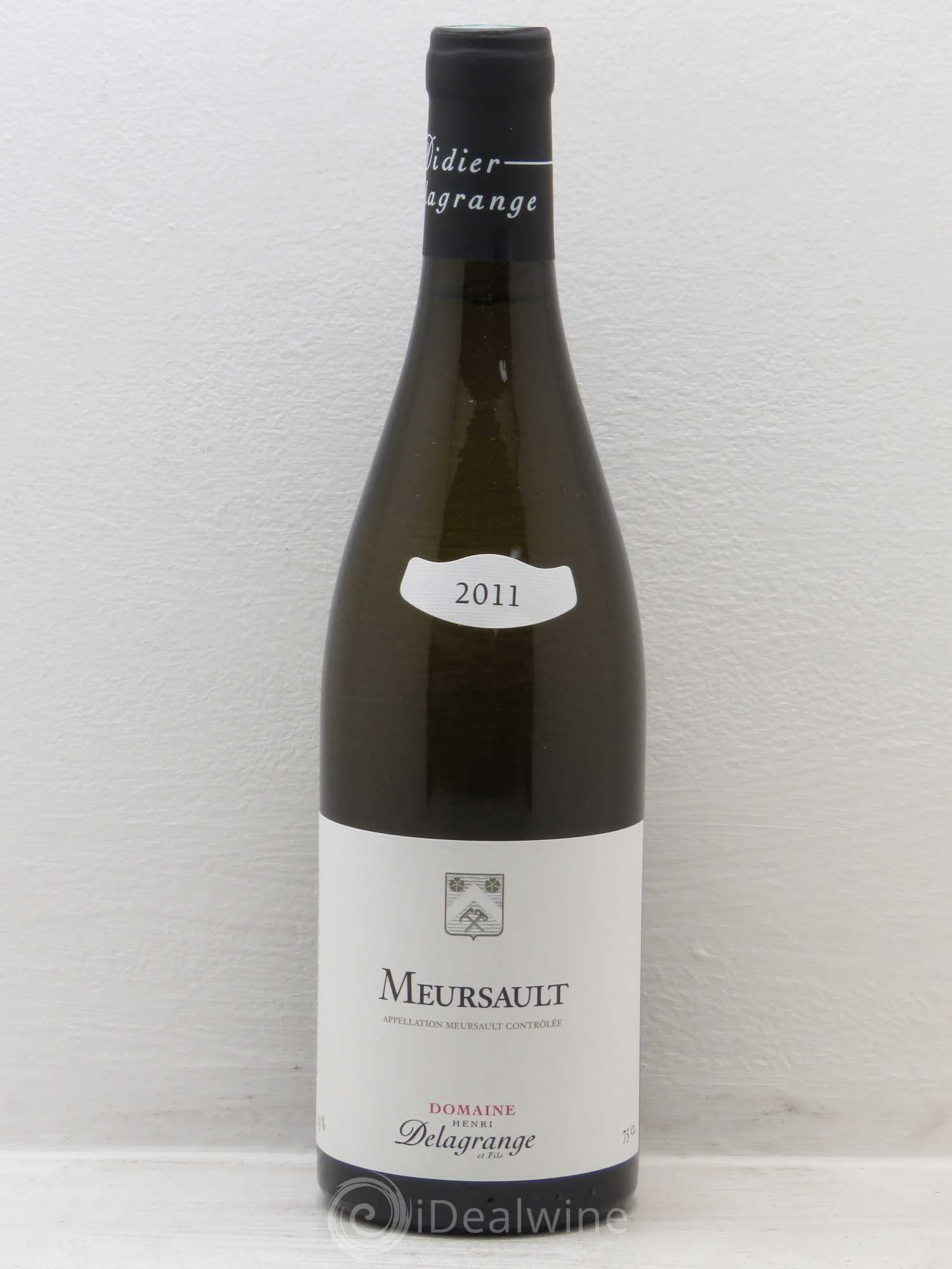 Meursault Delagrange 2011 - Posten von 6 Flaschen - 0