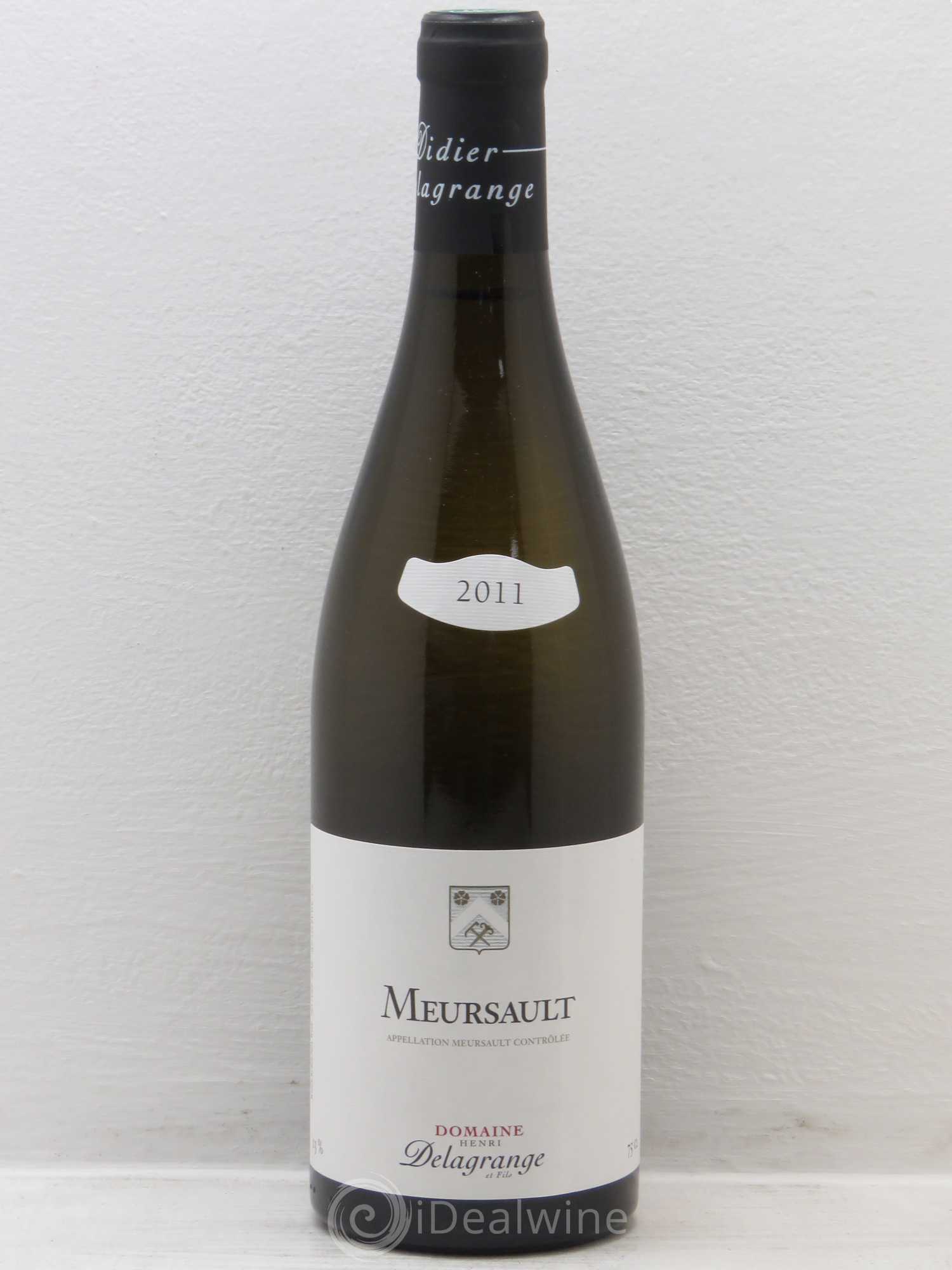 Meursault Delagrange 2011 - Posten von 6 Flaschen - 0