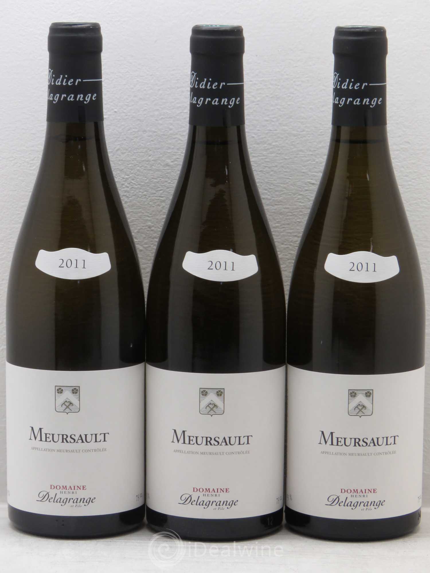 Meursault Delagrange 2011 - Posten von 3 Flaschen - 0