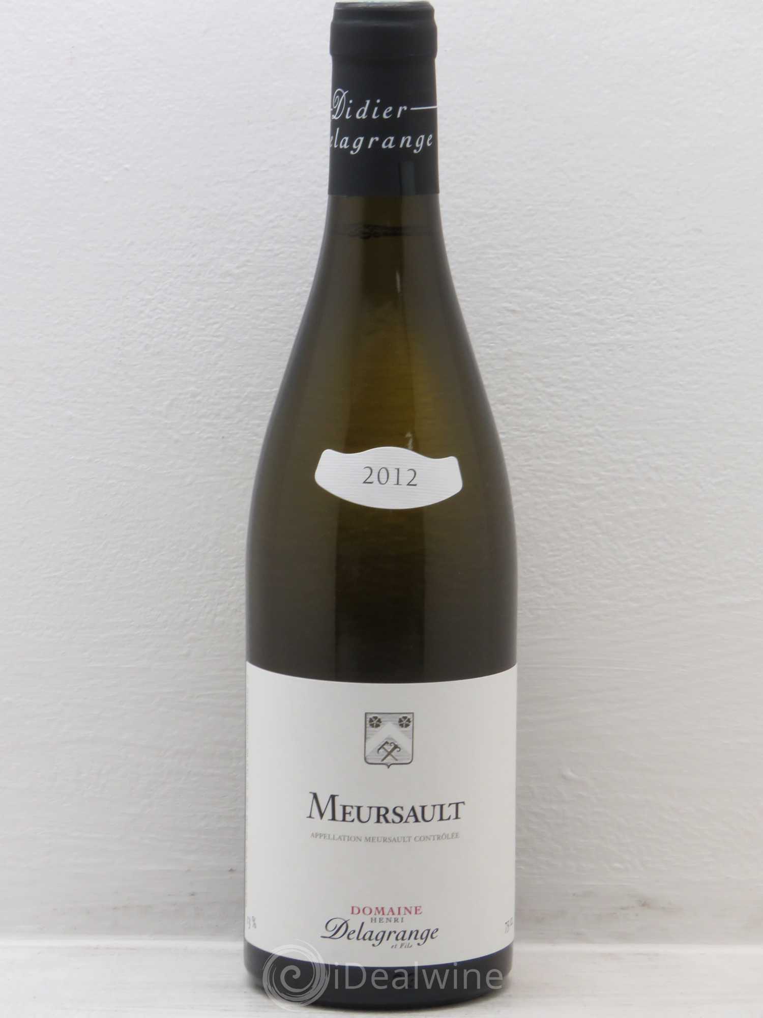 Meursault Delagrange 2012 - Posten von 12 Flaschen - 0