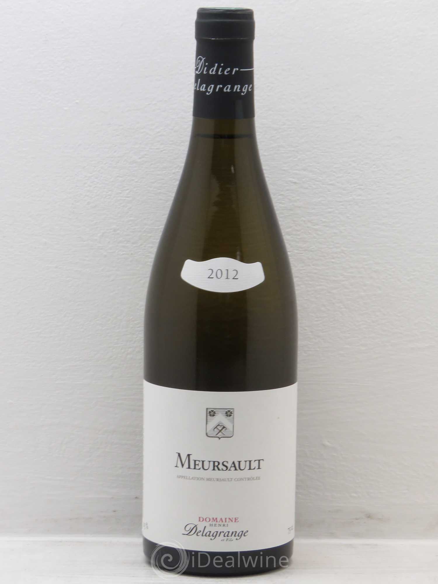 Meursault Delagrange 2012 - Lot de 12 bouteilles - 0