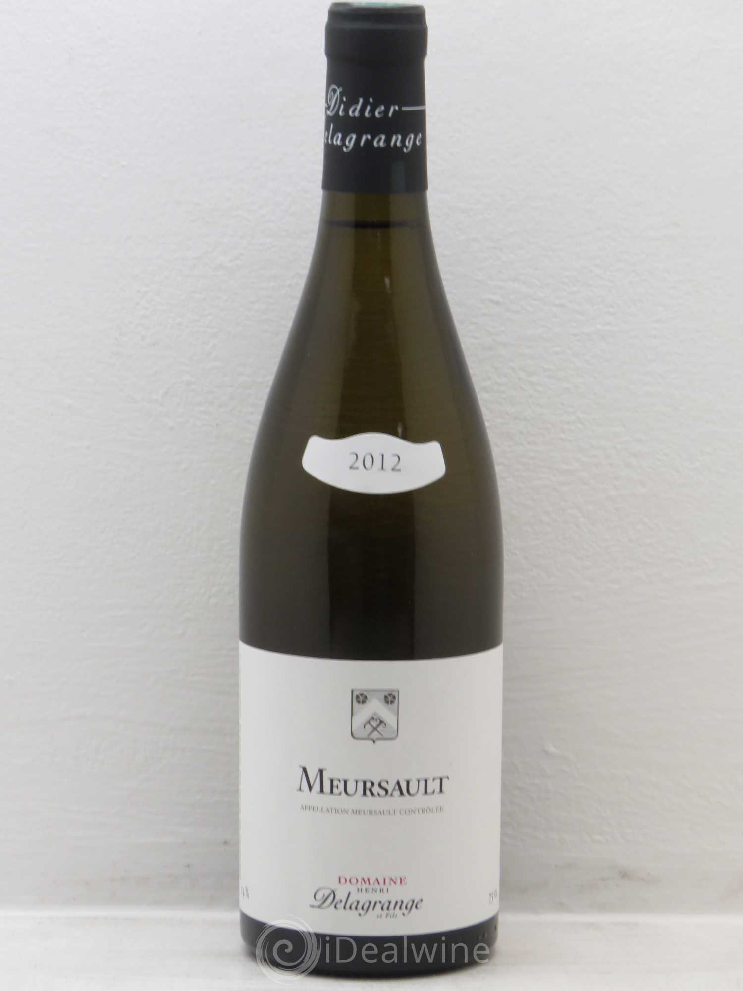 Meursault Delagrange 2012 - Lot de 6 bouteilles - 0