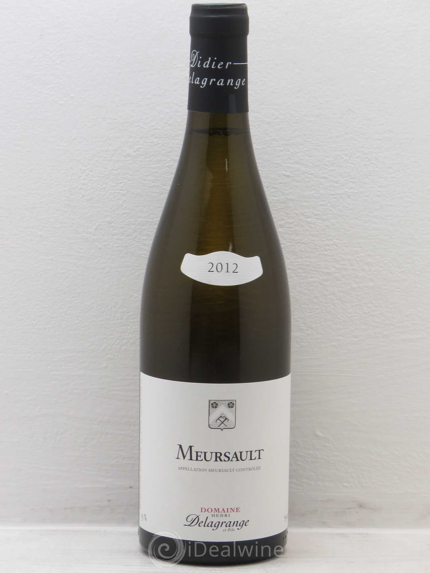 Meursault Delagrange 2012 - Lot de 6 bouteilles - 0