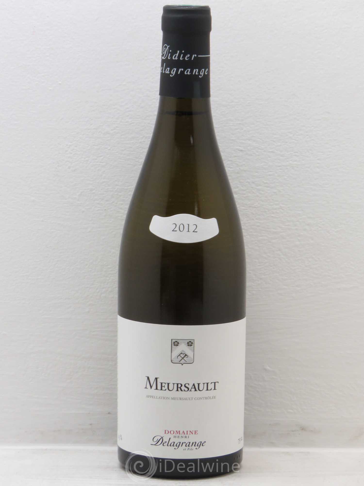 Meursault Delagrange 2012 - Posten von 6 Flaschen - 0