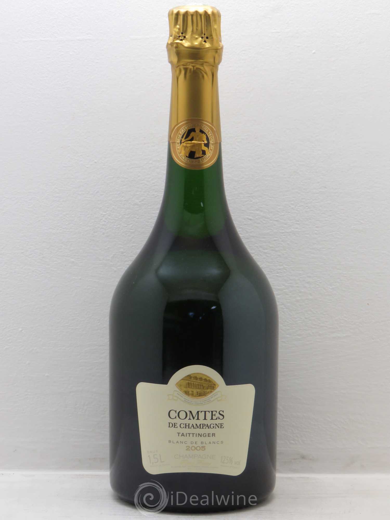 Comtes de Champagne Taittinger 2005 - Lot de 1 magnum - 0